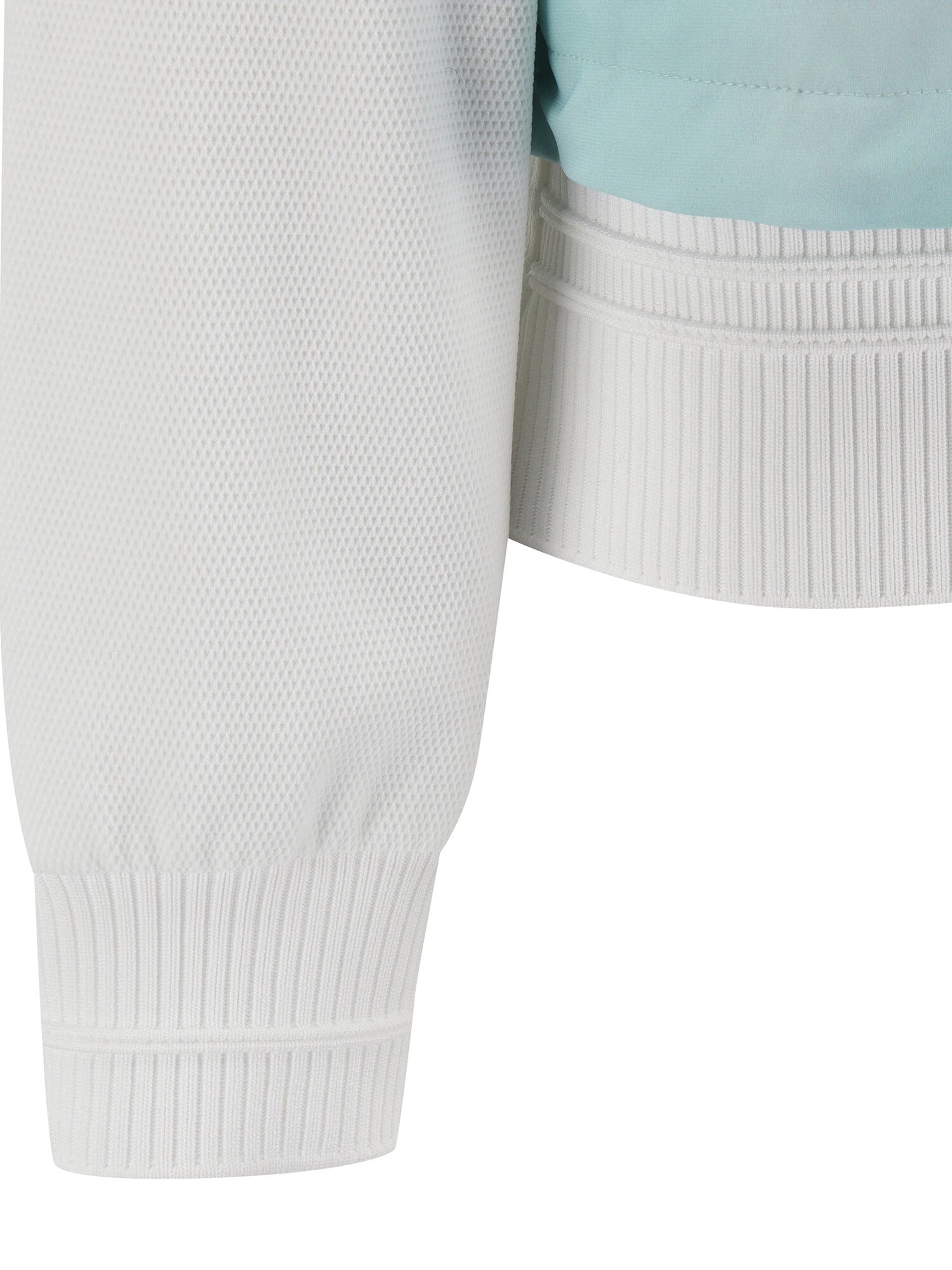 WOMEN FA GRADATION PATTERN HOODED JACKET