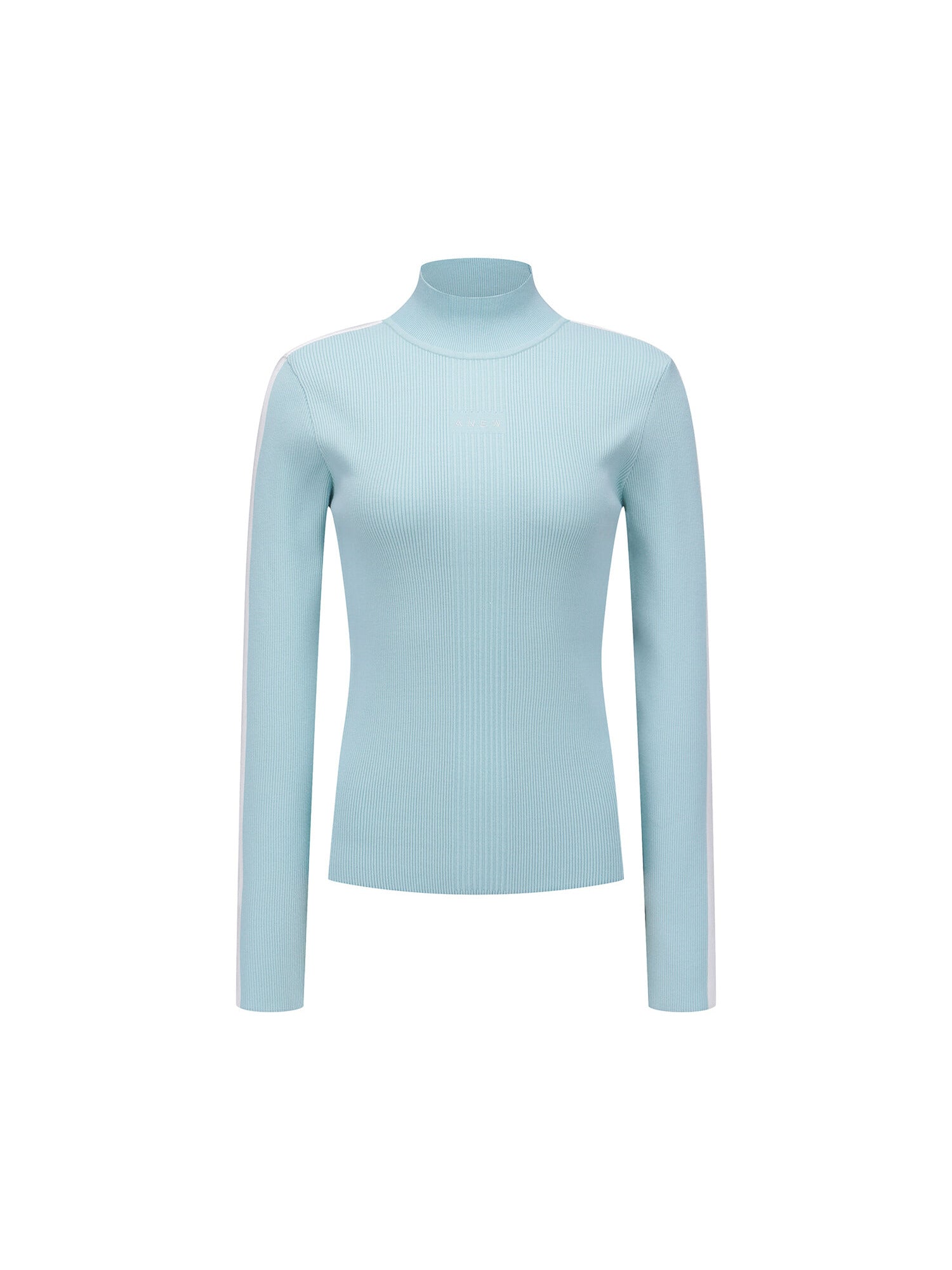 WOMEN FA MOCK NECK SWEATER