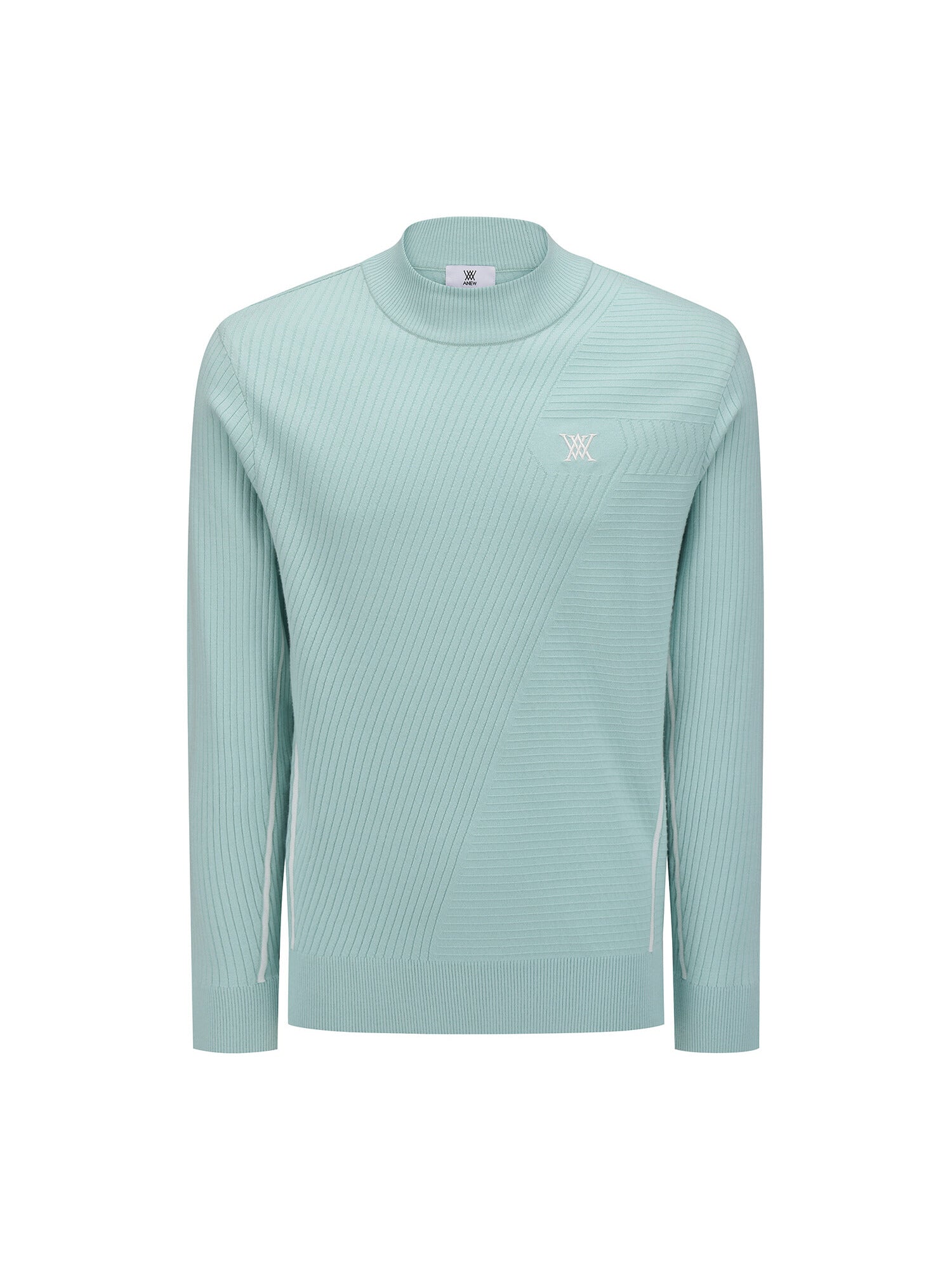 MEN FA MOCK NECK SWEATER
