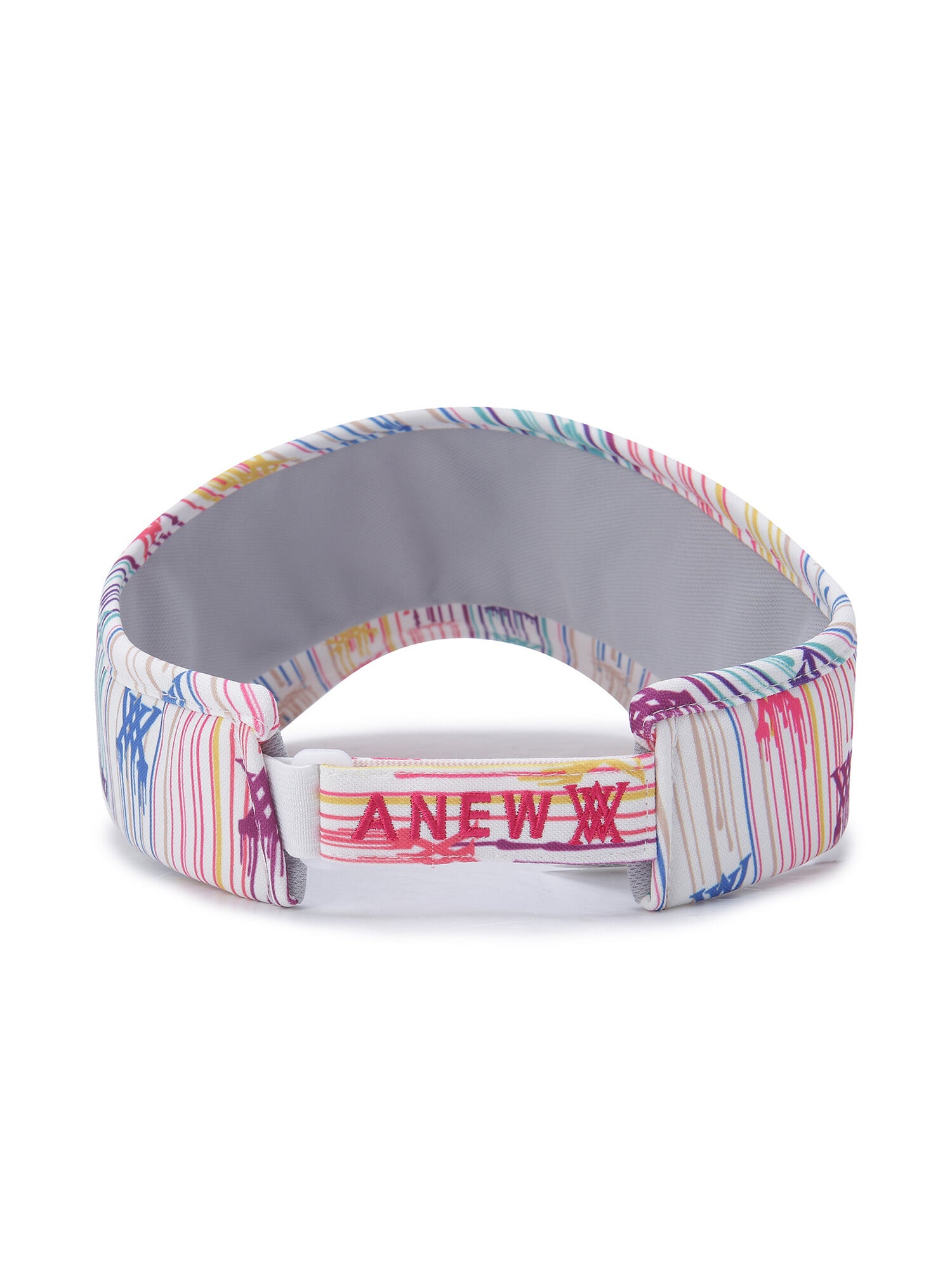 UNISEX COLOR PATTERN VISOR