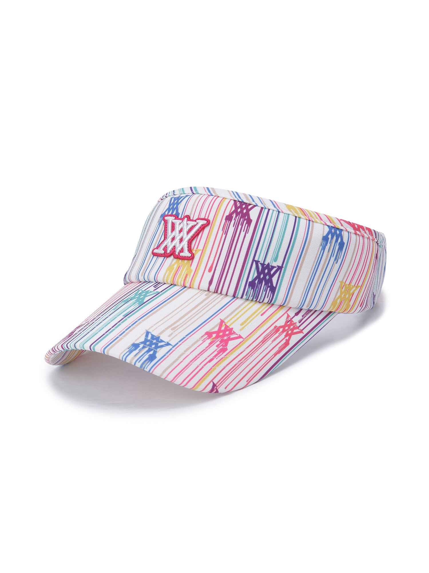 UNISEX COLOR PATTERN VISOR