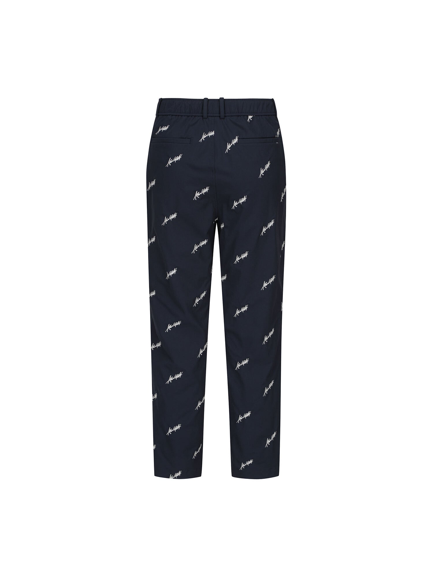 MEN LOGO POINT CHINO L/PT