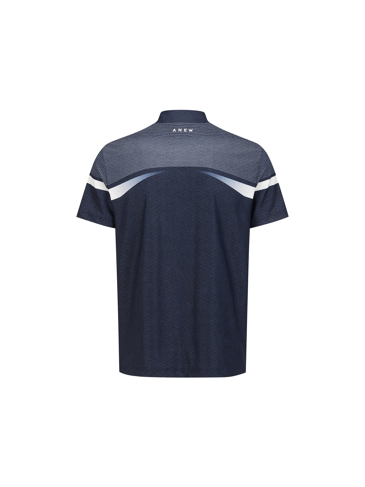 MEN MOCK NECK SHORT SLEEVE T-SHIRT