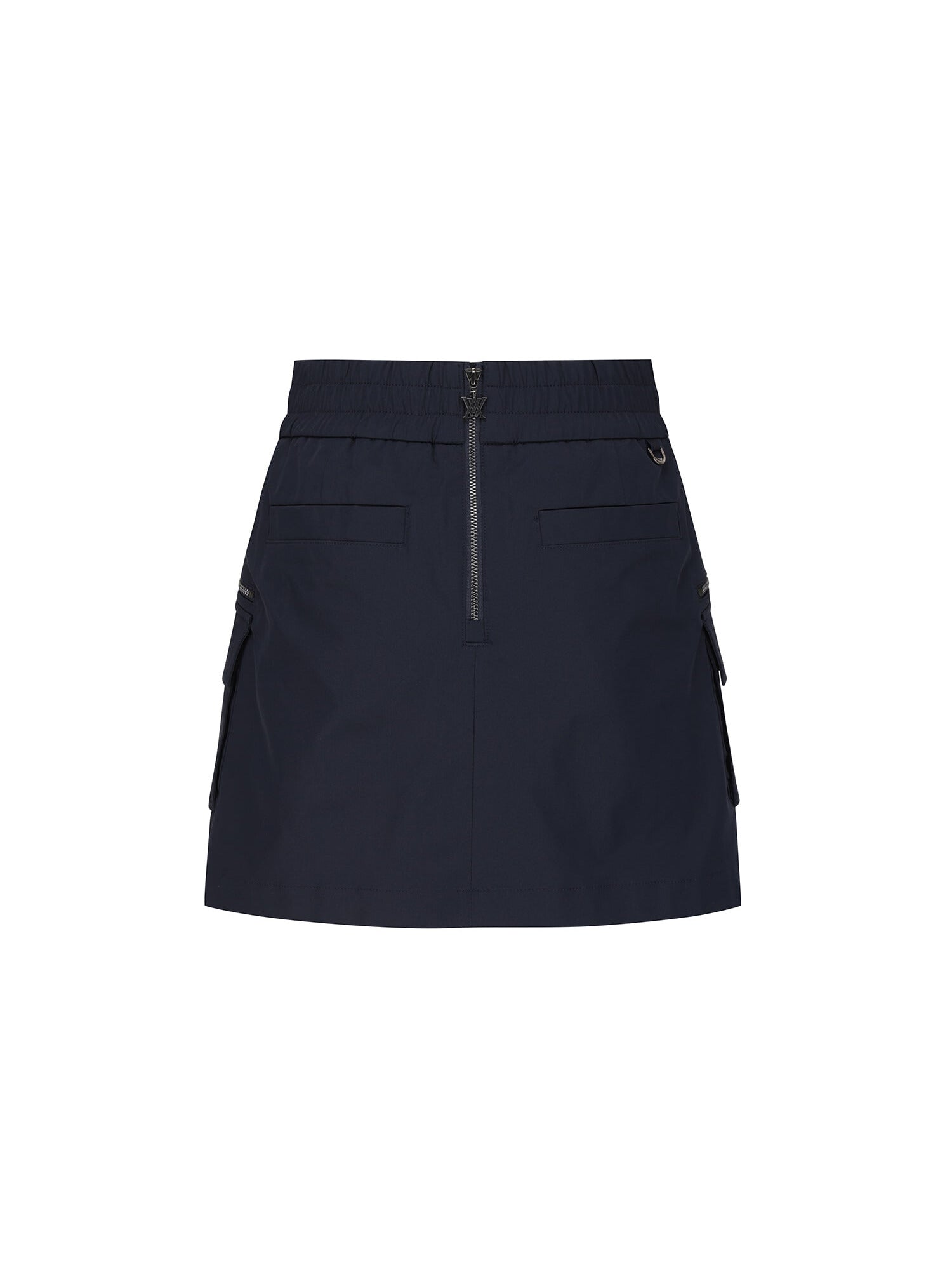 WOMEN FA BANDED CARGO A LINE SKIRT
