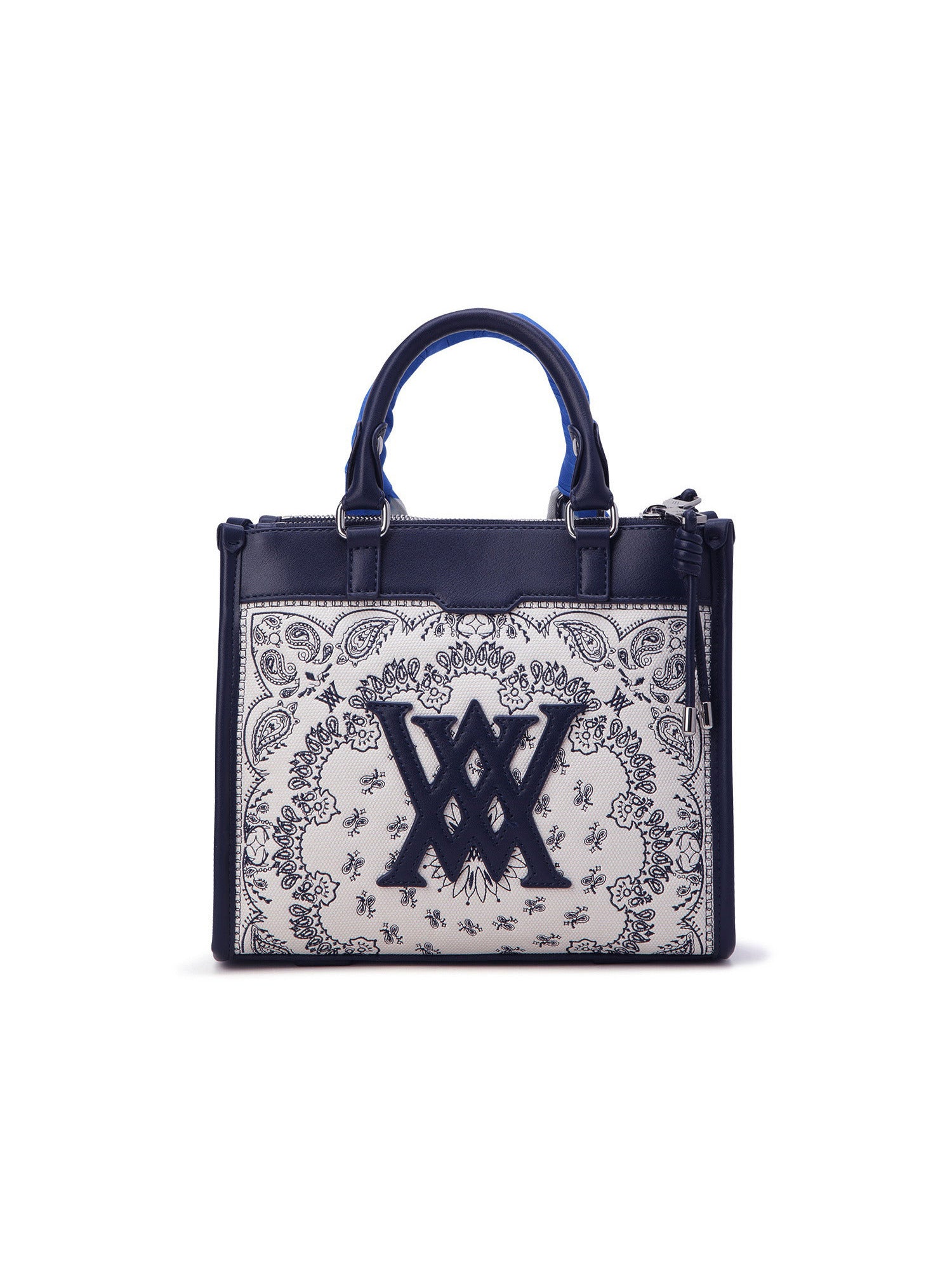 UNISEX PAISLEY TOTE BAG