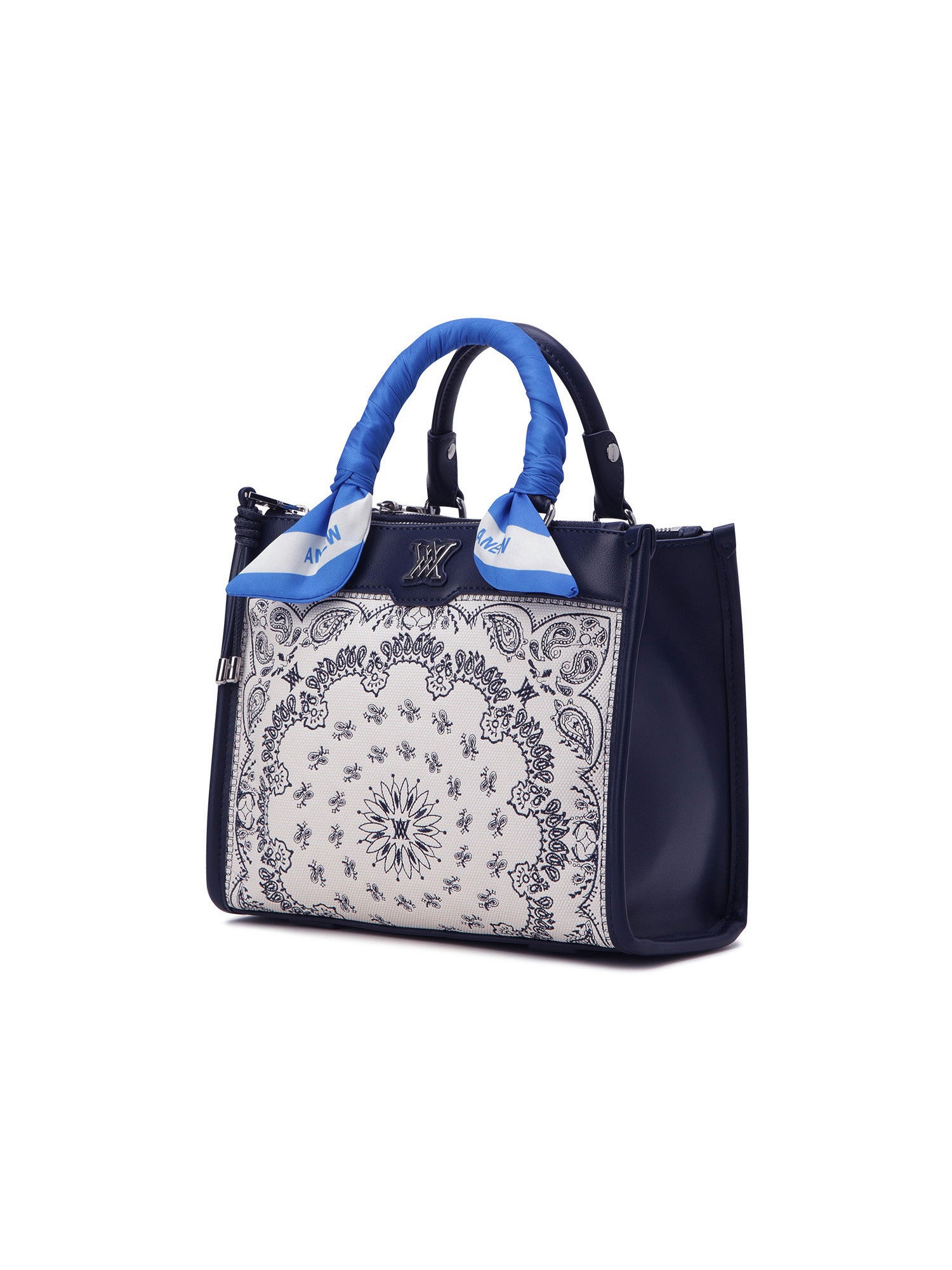 UNISEX PAISLEY TOTE BAG