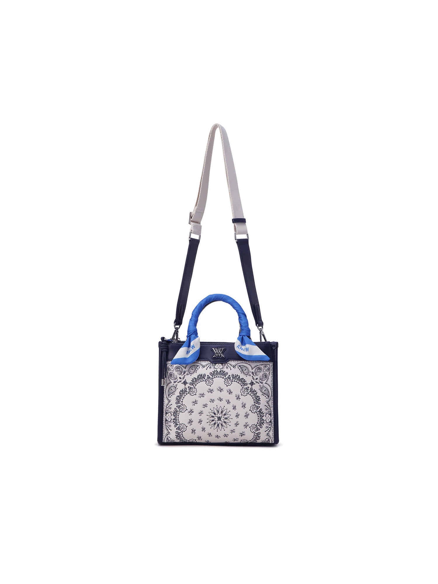 UNISEX PAISLEY TOTE BAG