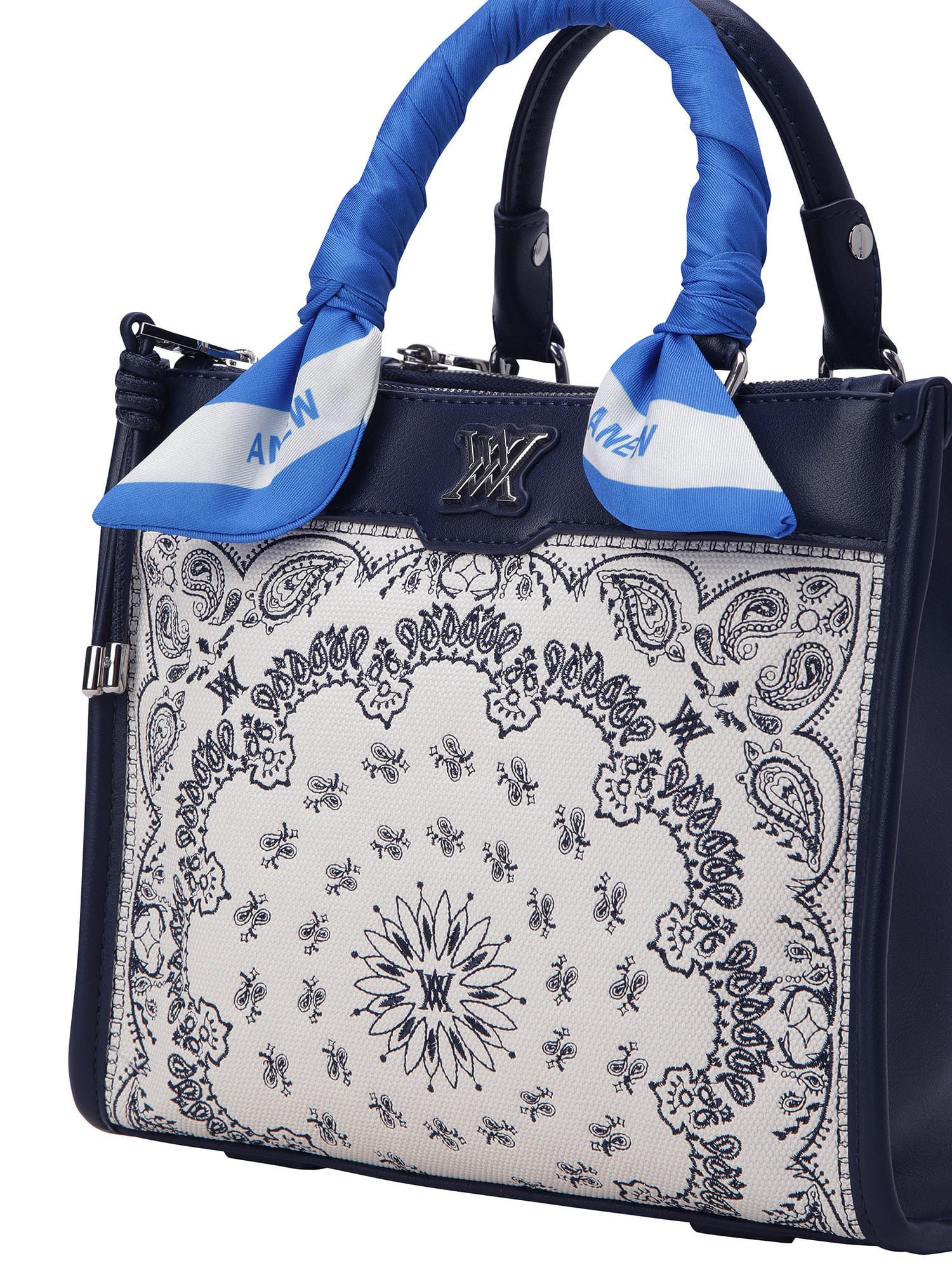 UNISEX PAISLEY TOTE BAG