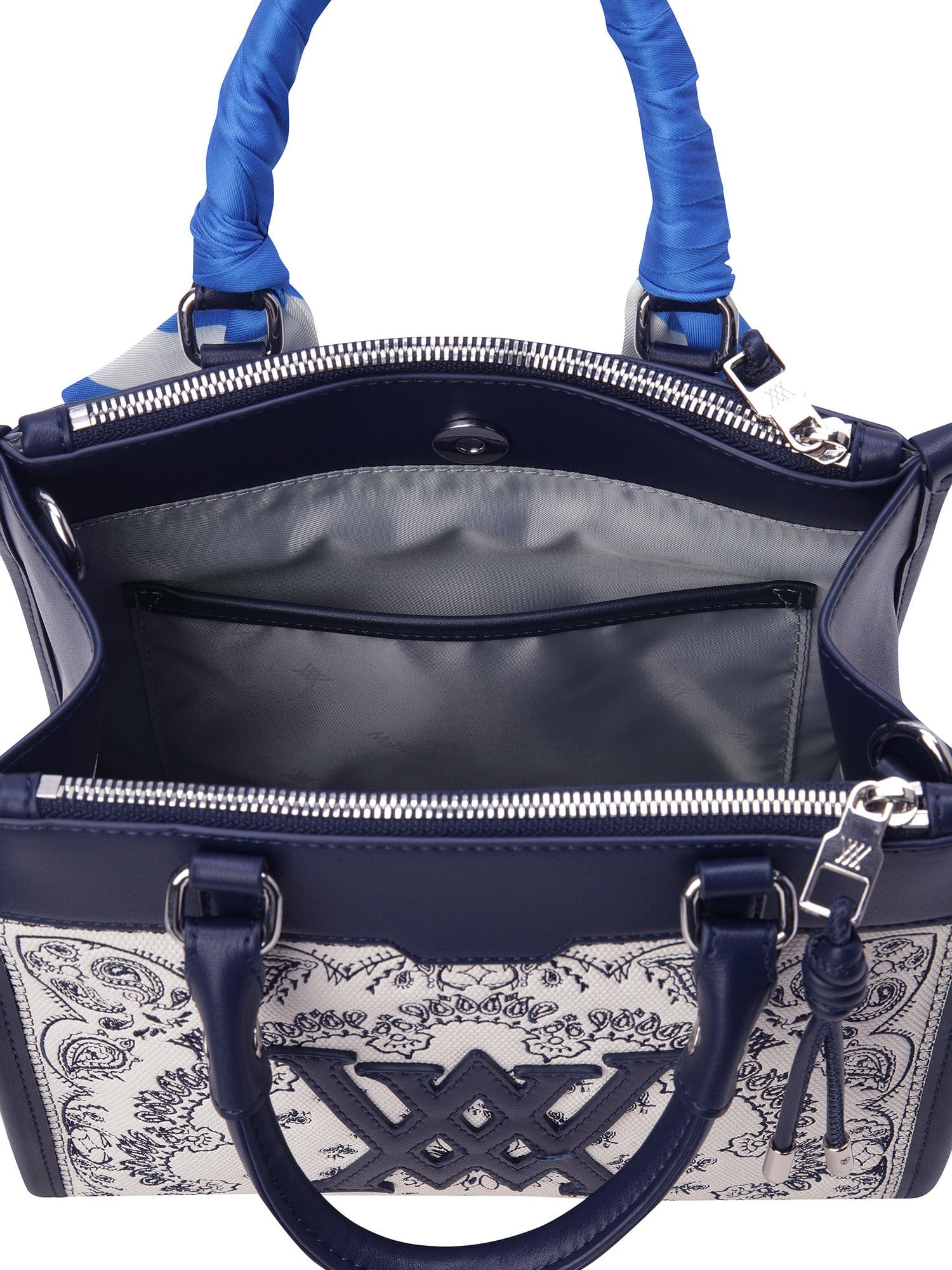 UNISEX PAISLEY TOTE BAG