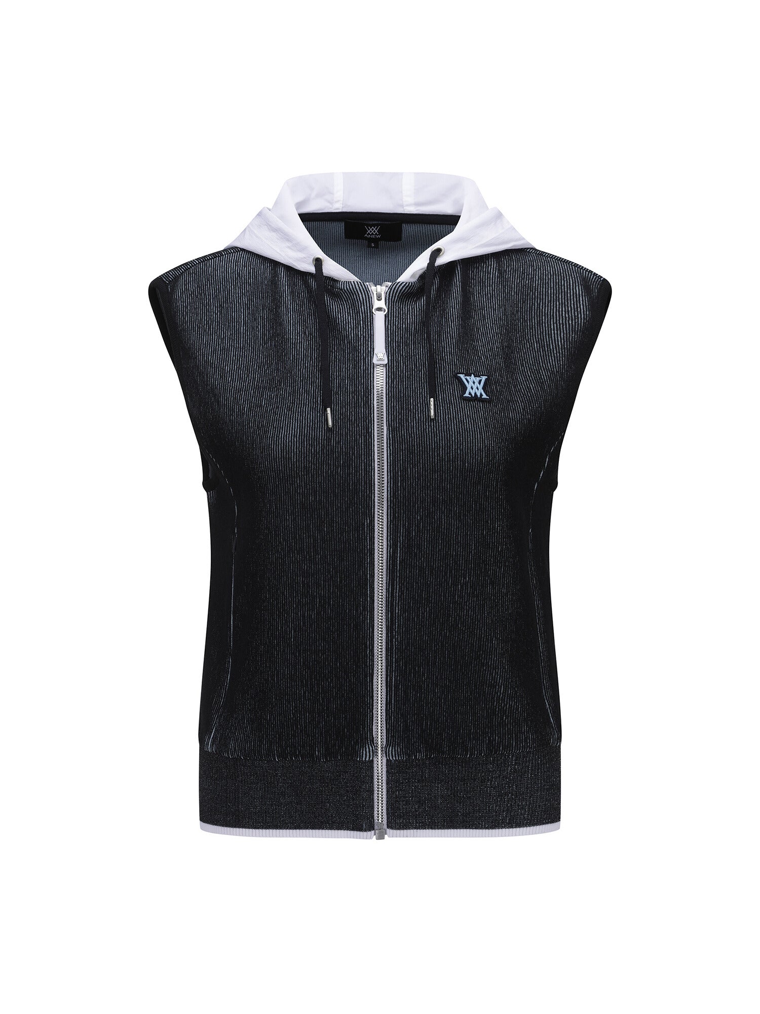 WOMEN HOODIE SWEATER VEST