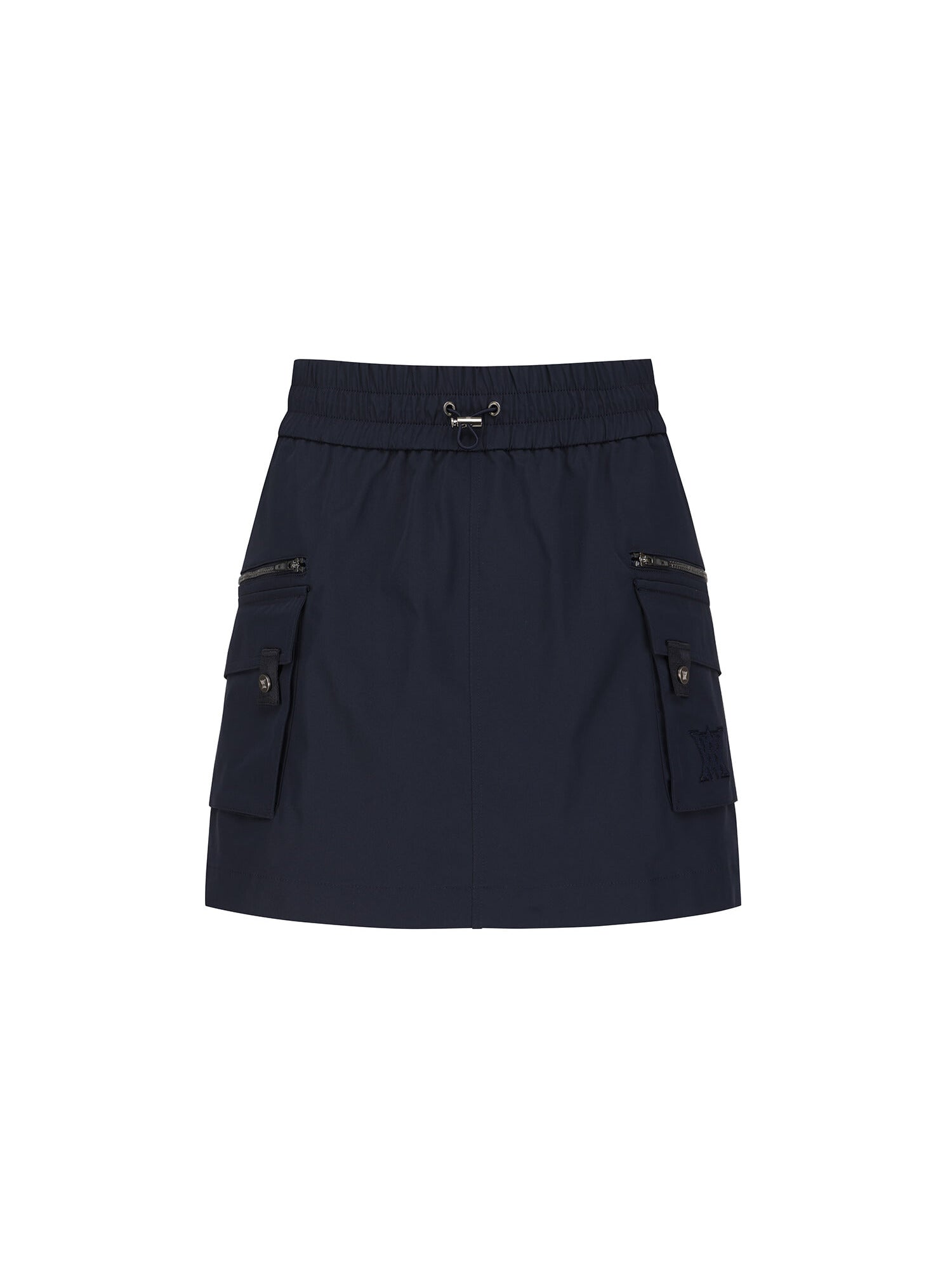 WOMEN FA BANDED CARGO A LINE SKIRT