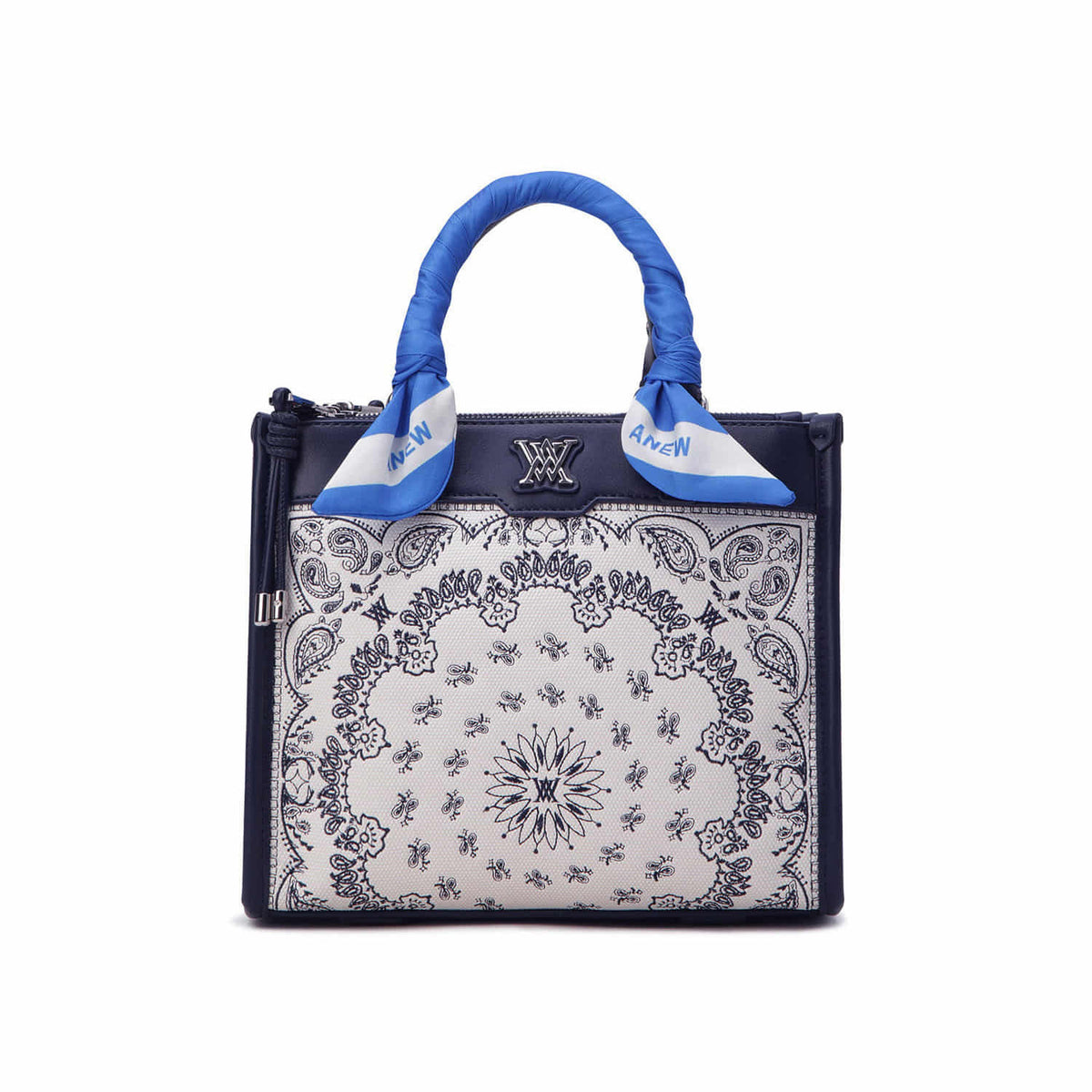 UNISEX PAISLEY TOTE BAG