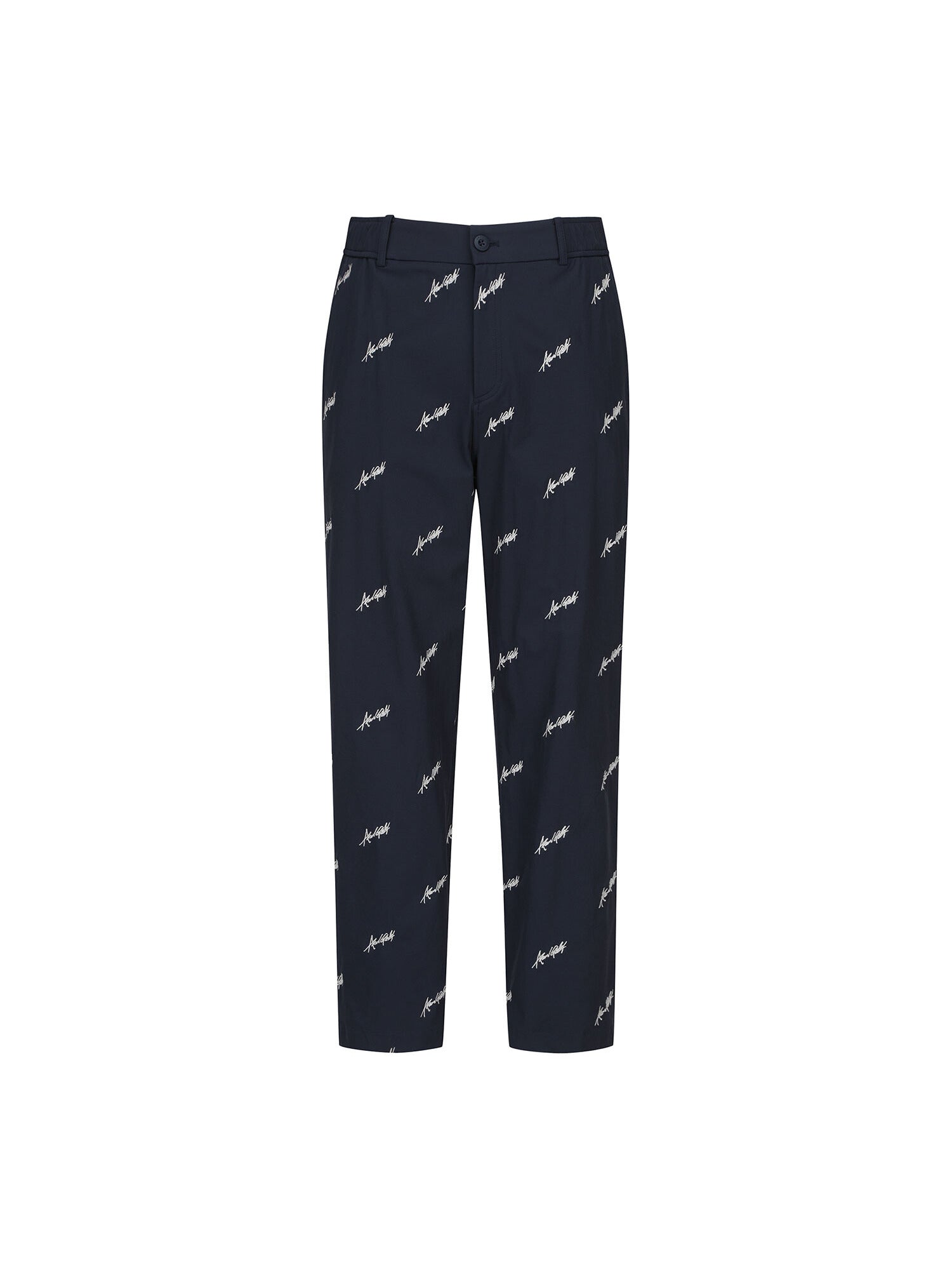 MEN LOGO POINT CHINO L/PT