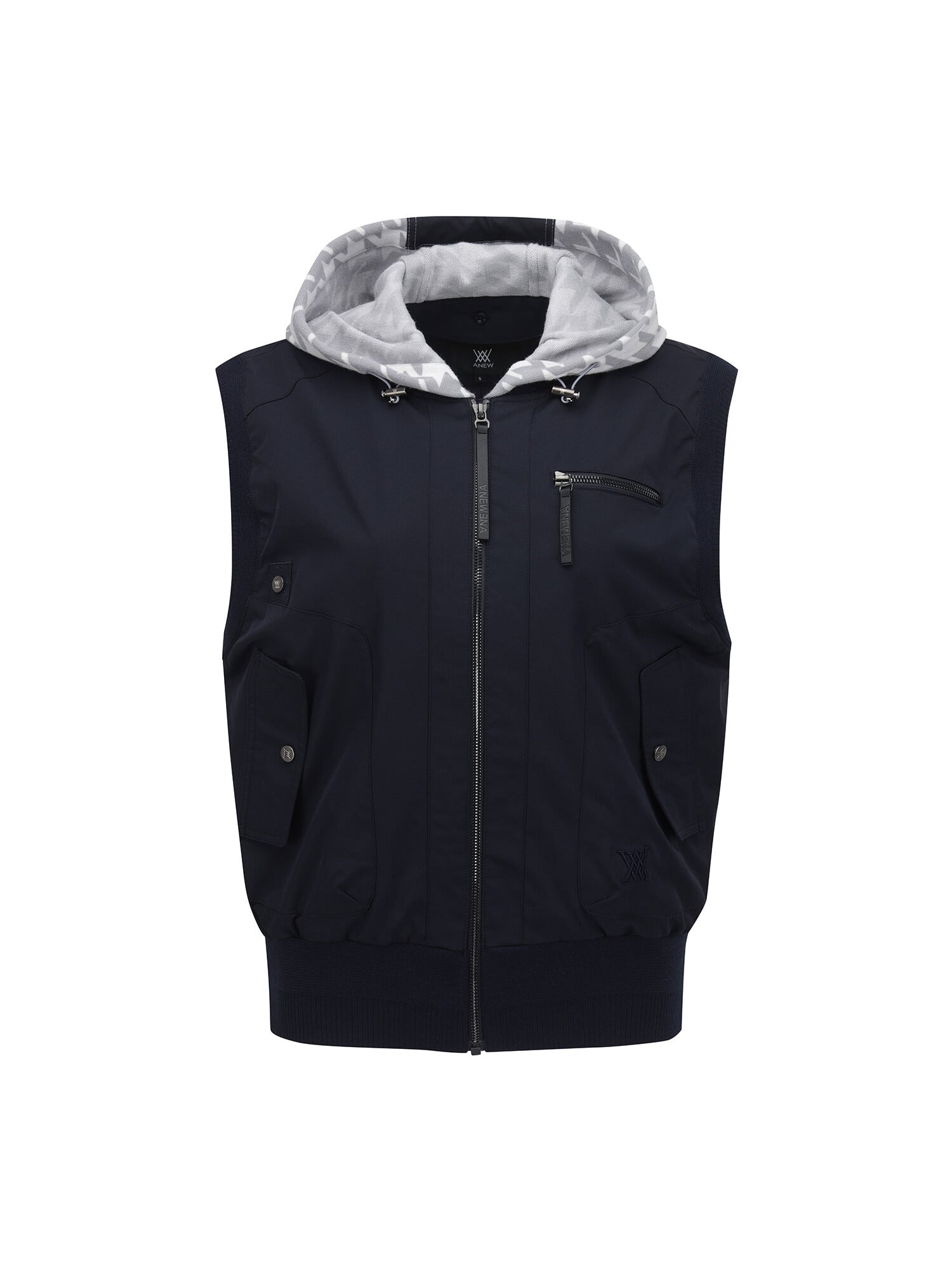 WOMEN FA HOODED VEST