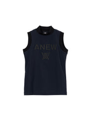 WOMEN SLEEVELESS MOCK NECK SHIRT JAPAN LIMITED