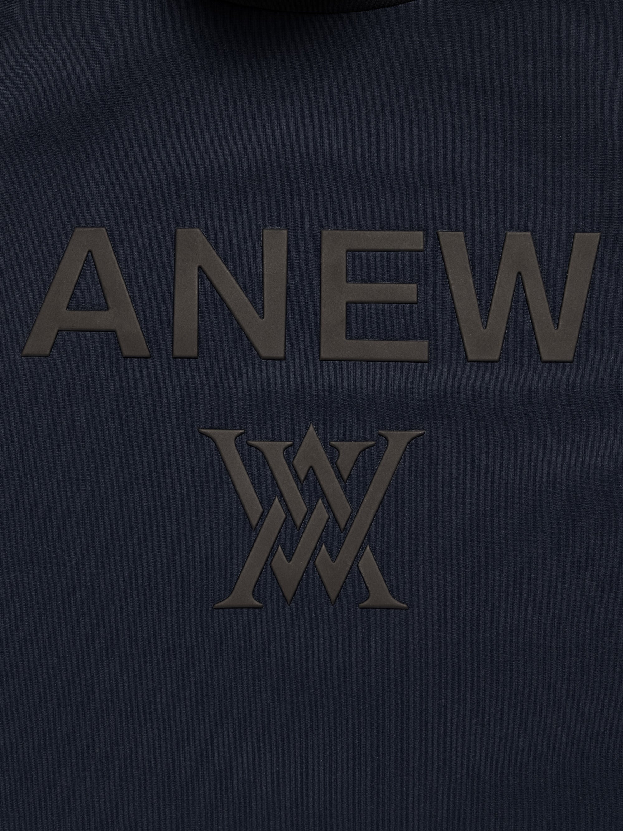 ANEWゴルフ　ブラック タンクトップ M WOMEN SLEEVELESS MOCK NECK SHIRT JAPAN LIMITED