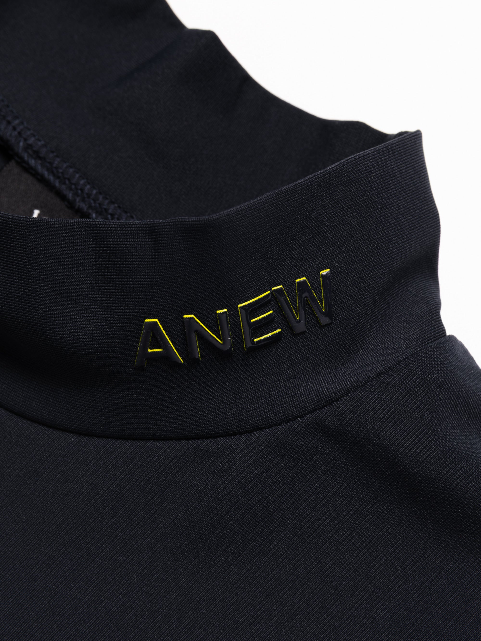 MEN SHORT SLEEVE MOCK NECK SHIRT JAPAN LIMITED