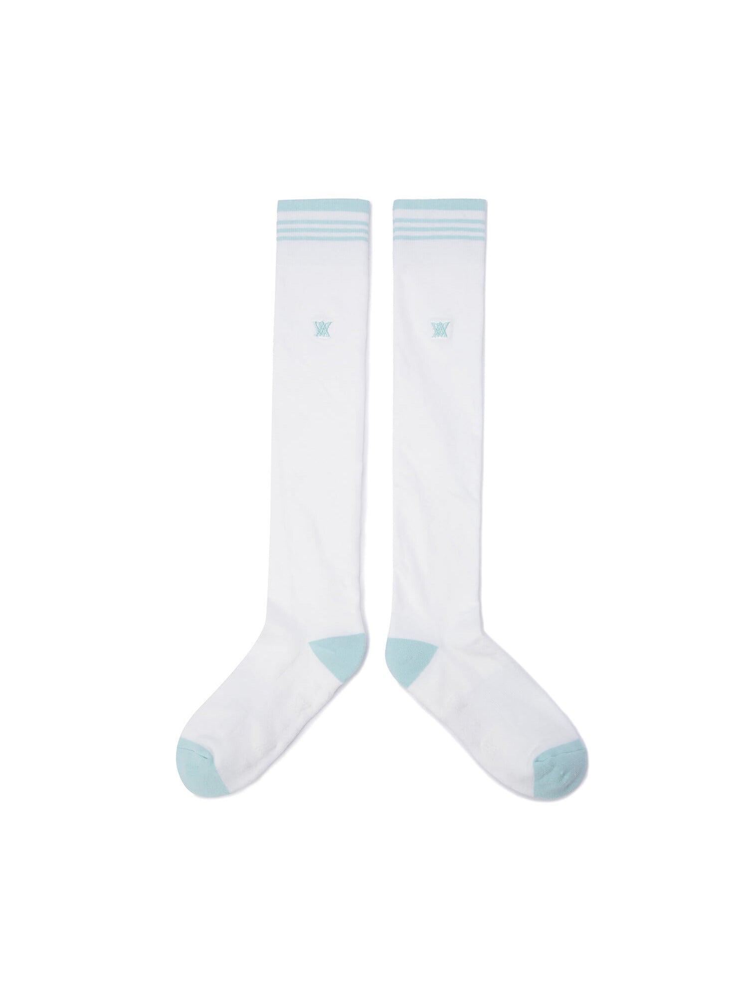 WOMEN STRIPE KNEE HIGH SOCKS
