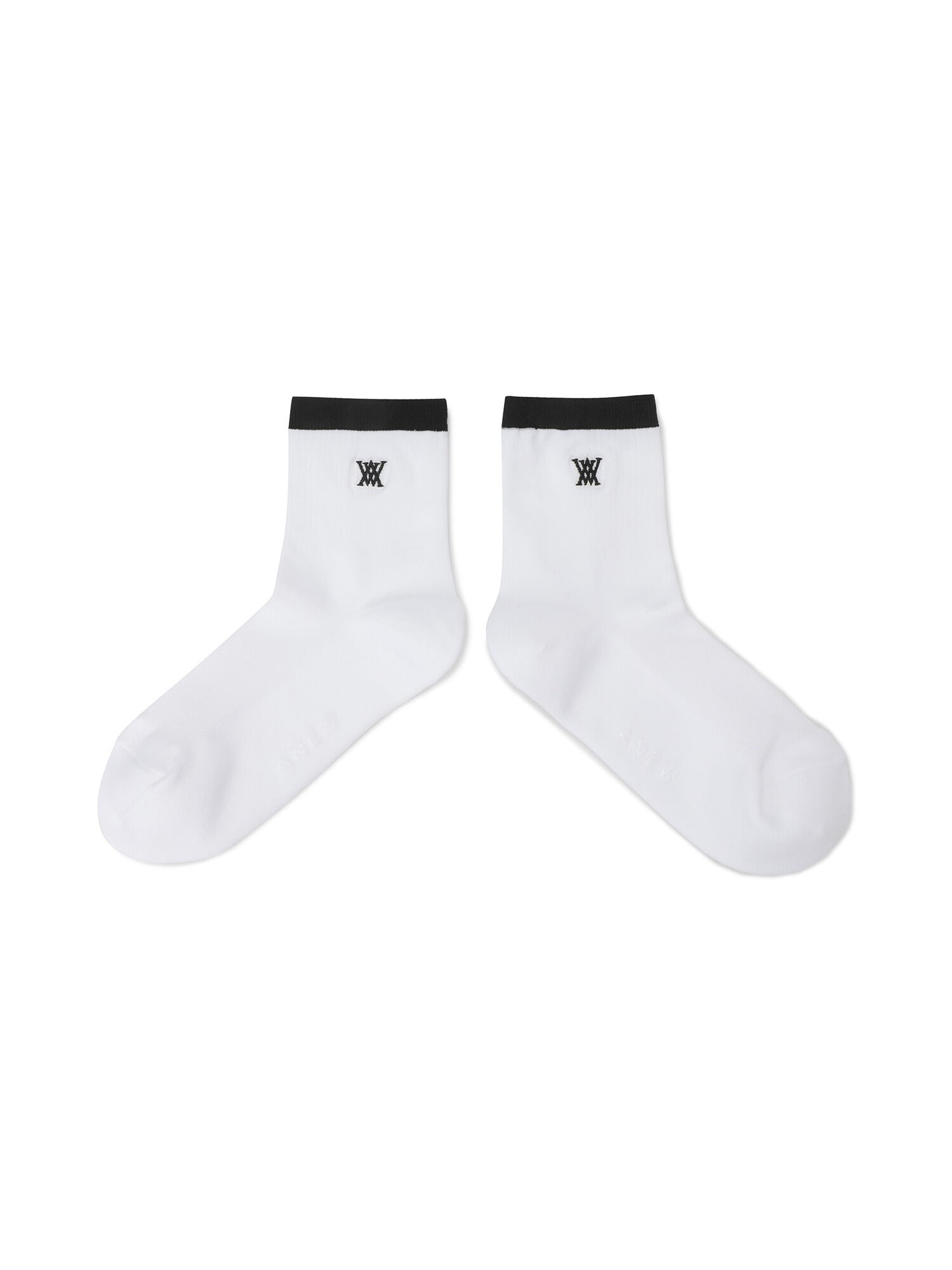 MEN COLOR STRIPE MEDIUM NECK SOCKS
