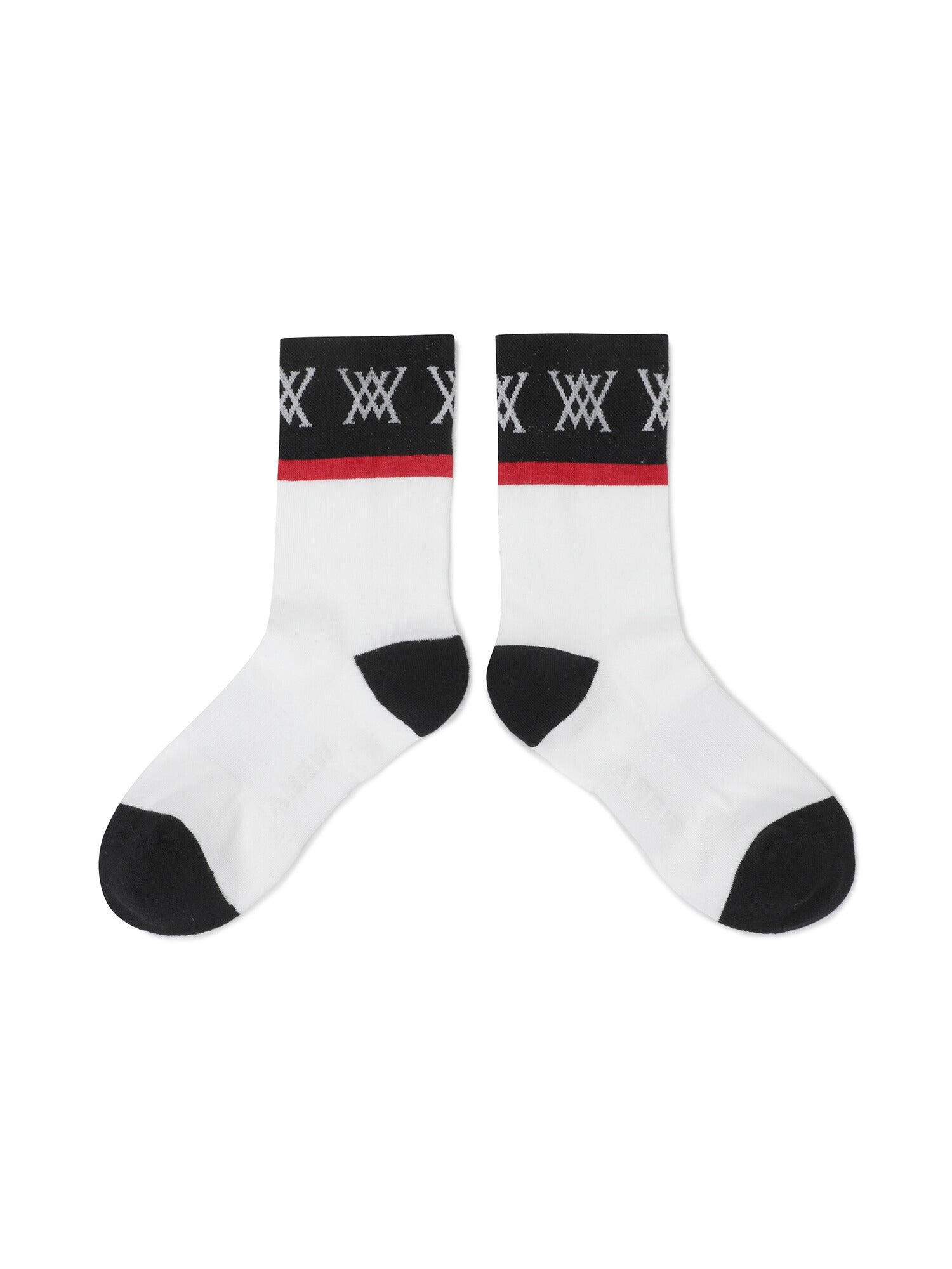 WOMEN BLOCK MEDIUM NECK SOCKS