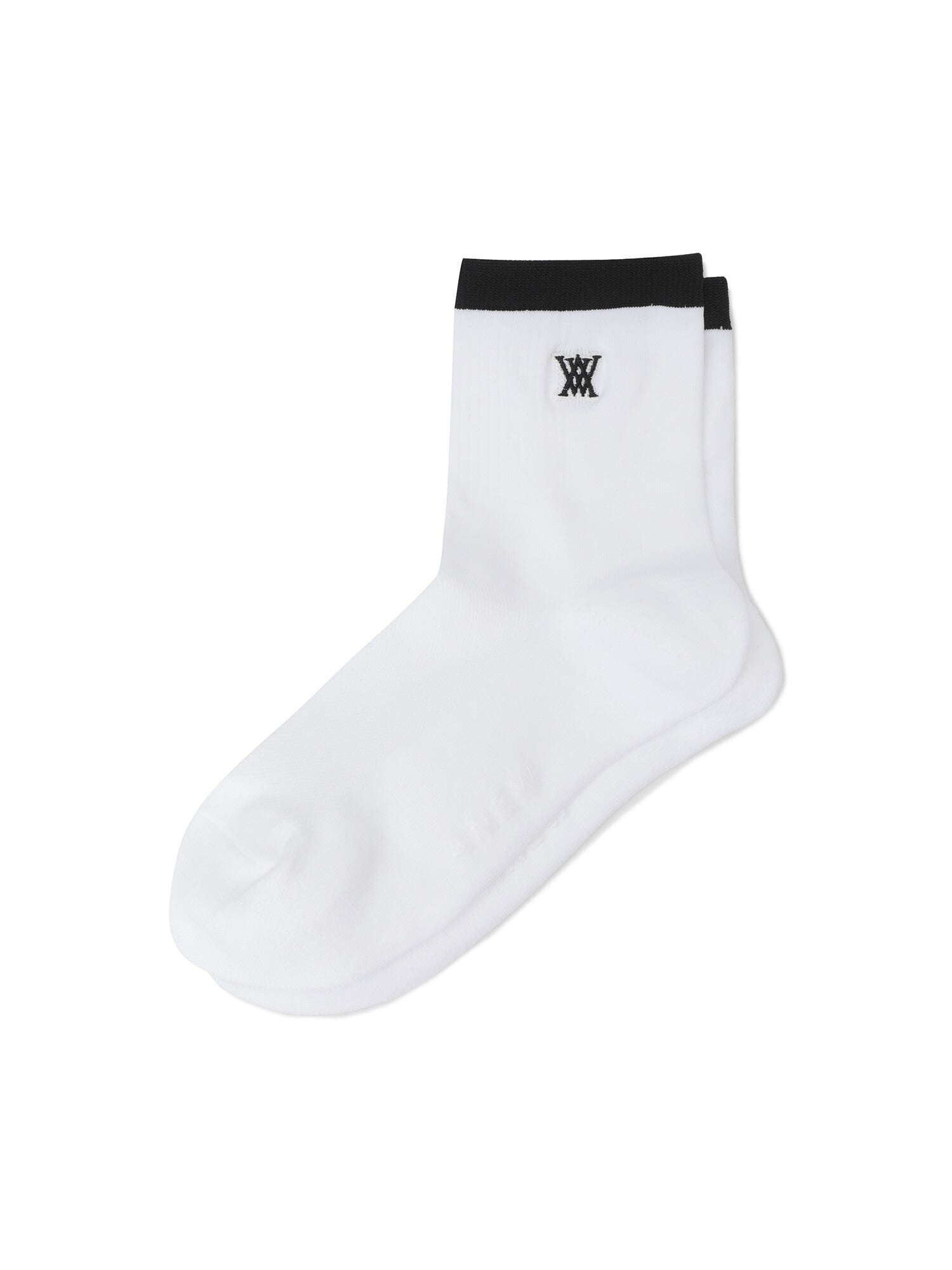 MEN COLOR STRIPE MEDIUM NECK SOCKS