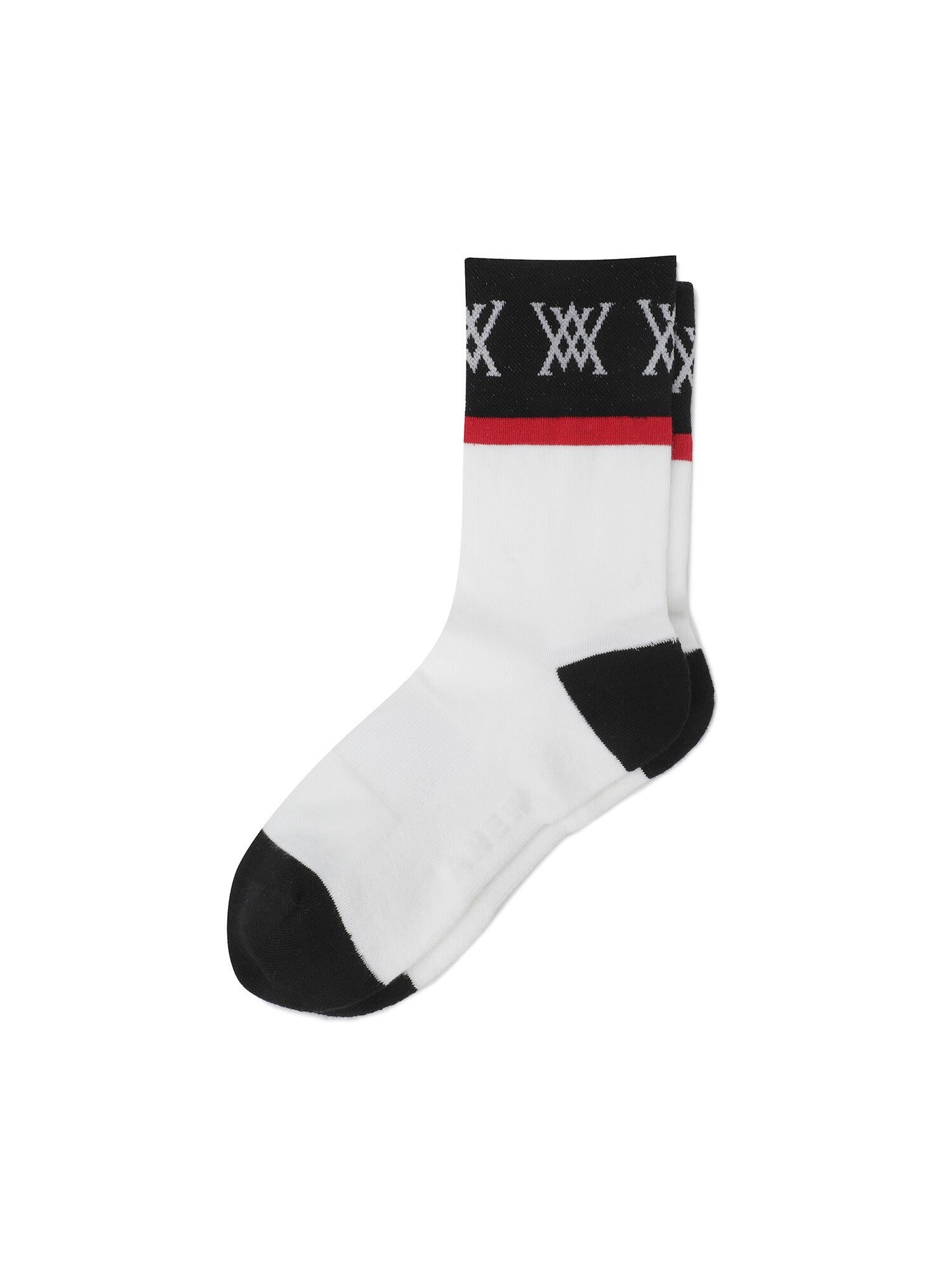 WOMEN BLOCK MEDIUM NECK SOCKS