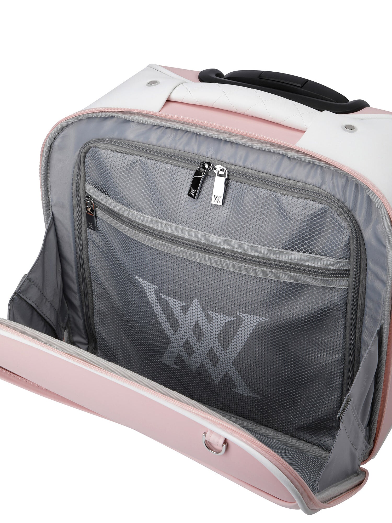 UNISEX INCISION TROLLEY BOSTON BAG