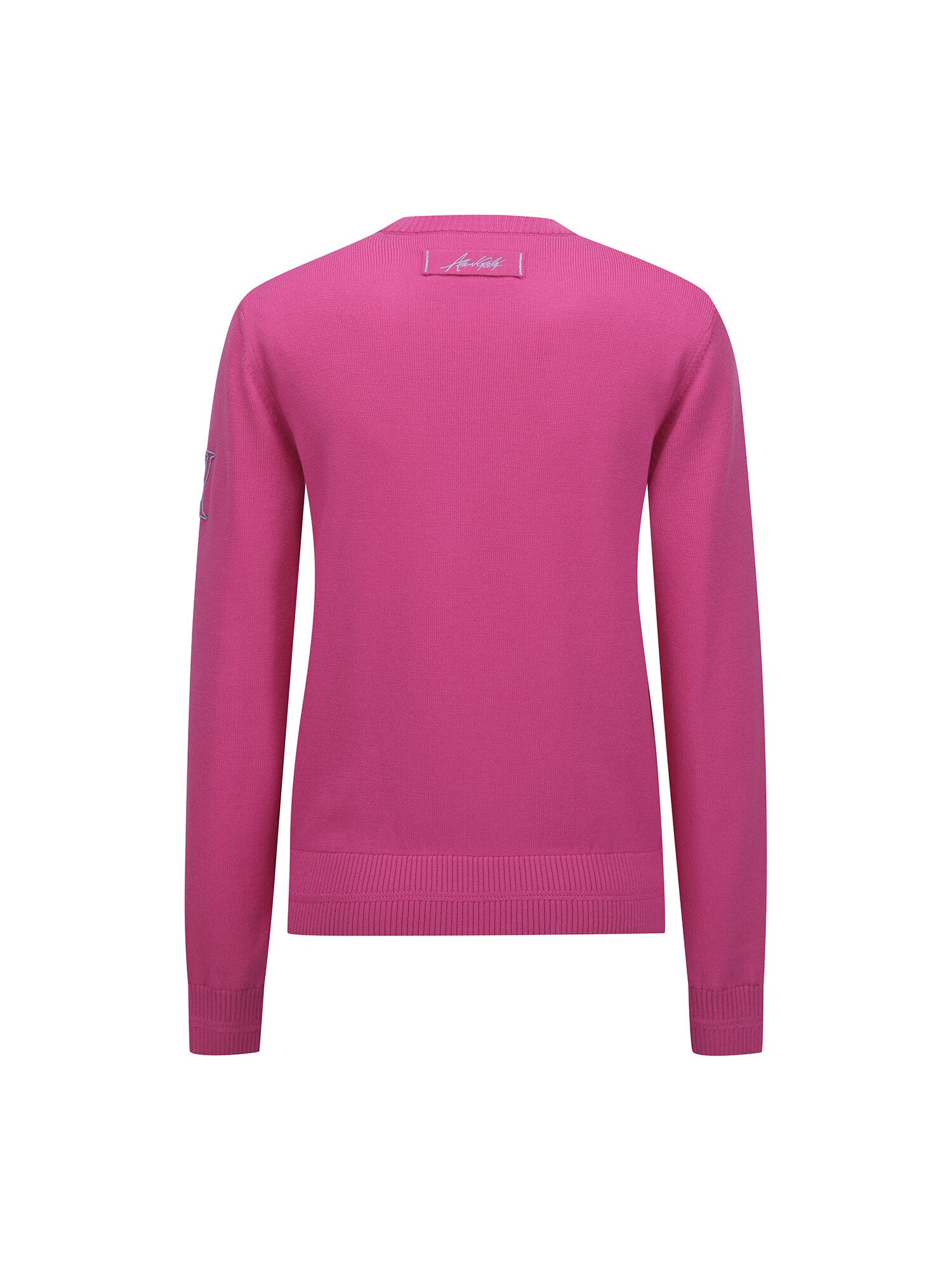 WOMEN LOGO PATTERN WIND BLOCK PULLOVER