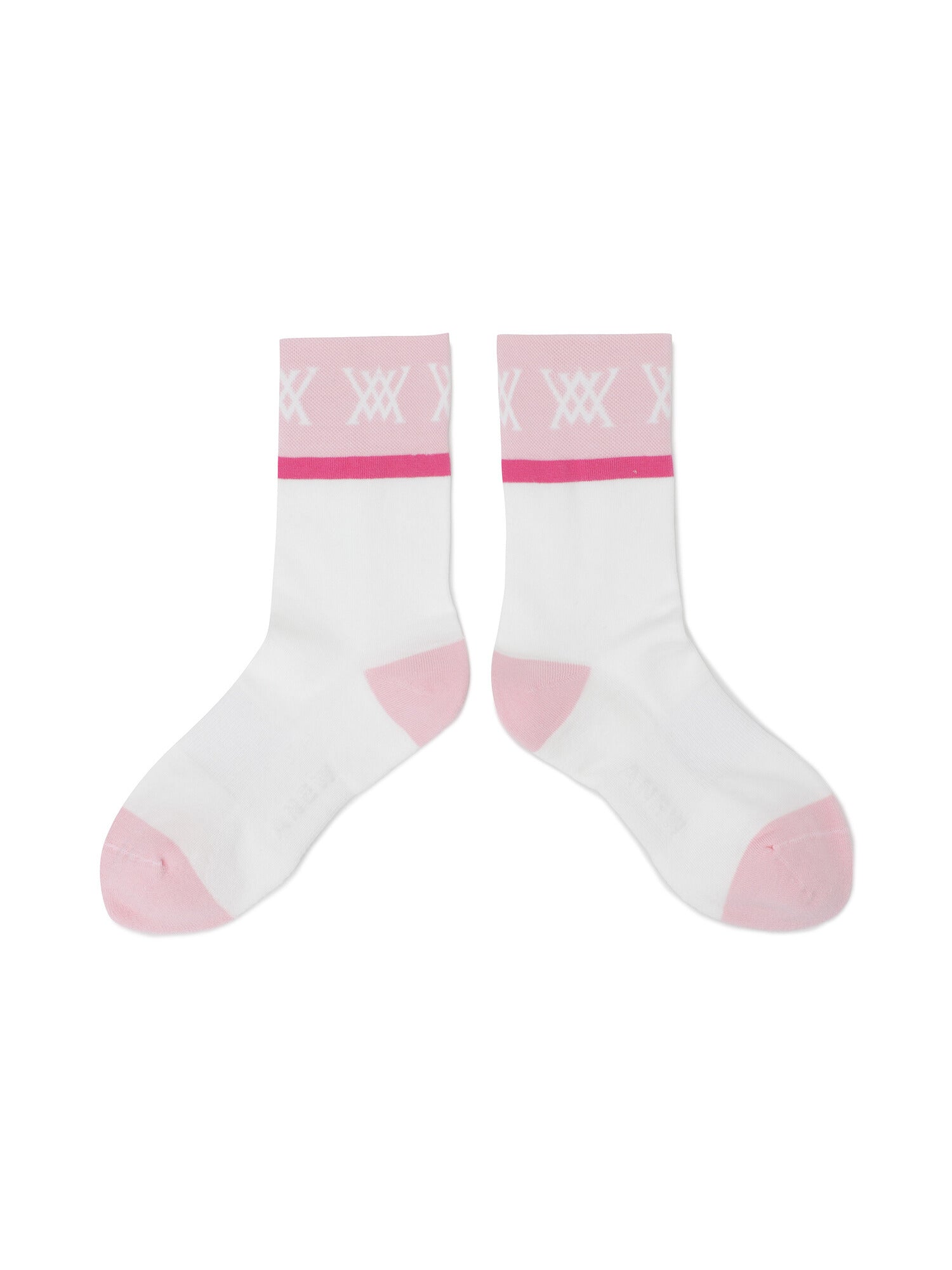 WOMEN BLOCK MEDIUM NECK SOCKS