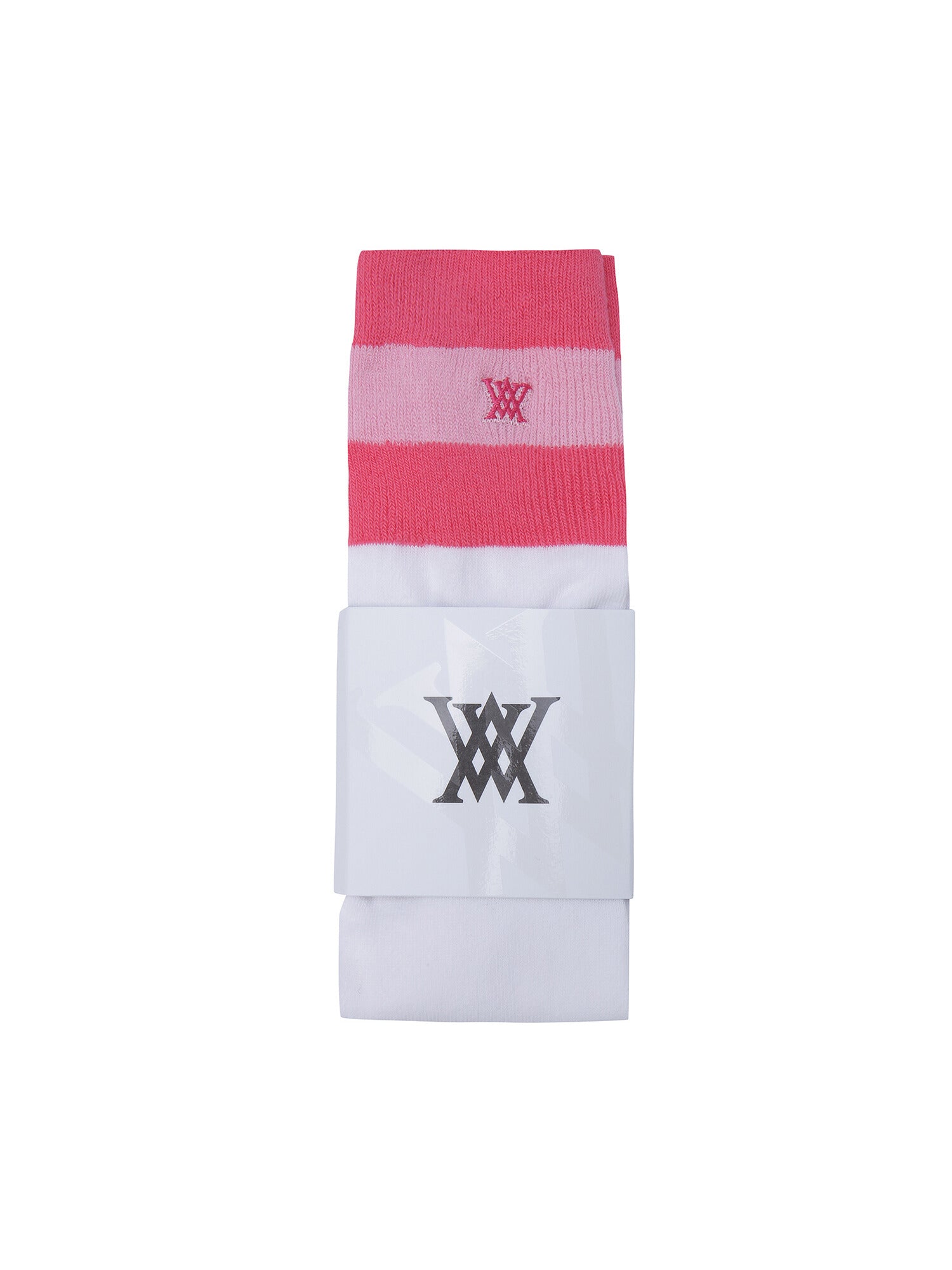 WOMEN THREE-TONE KNEE SOCKS