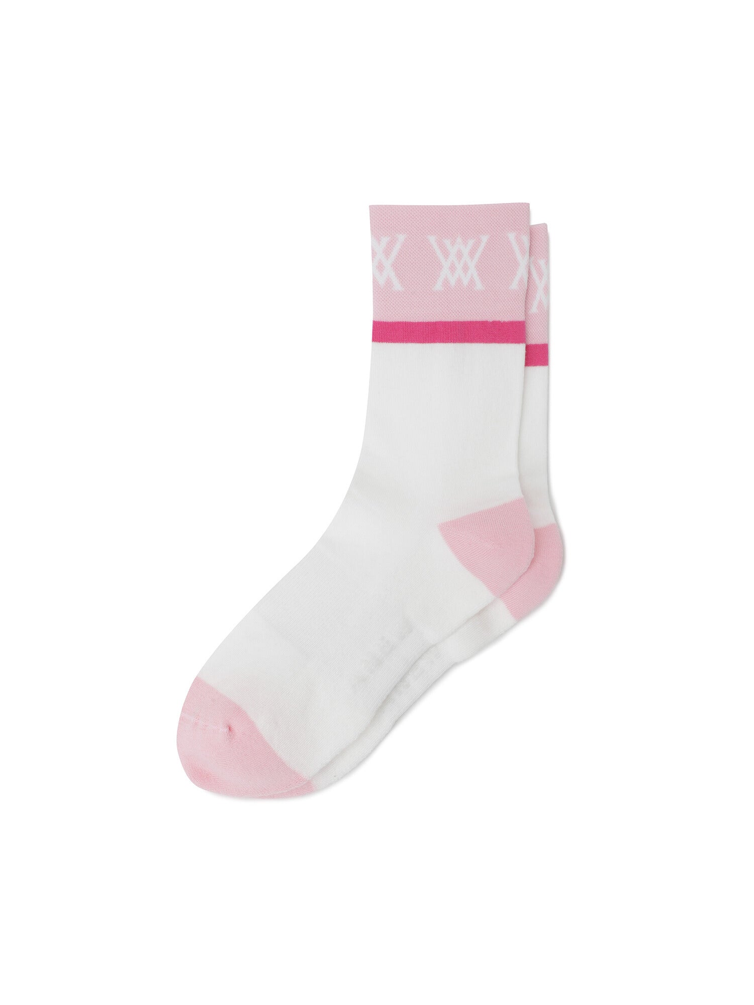 WOMEN BLOCK MEDIUM NECK SOCKS