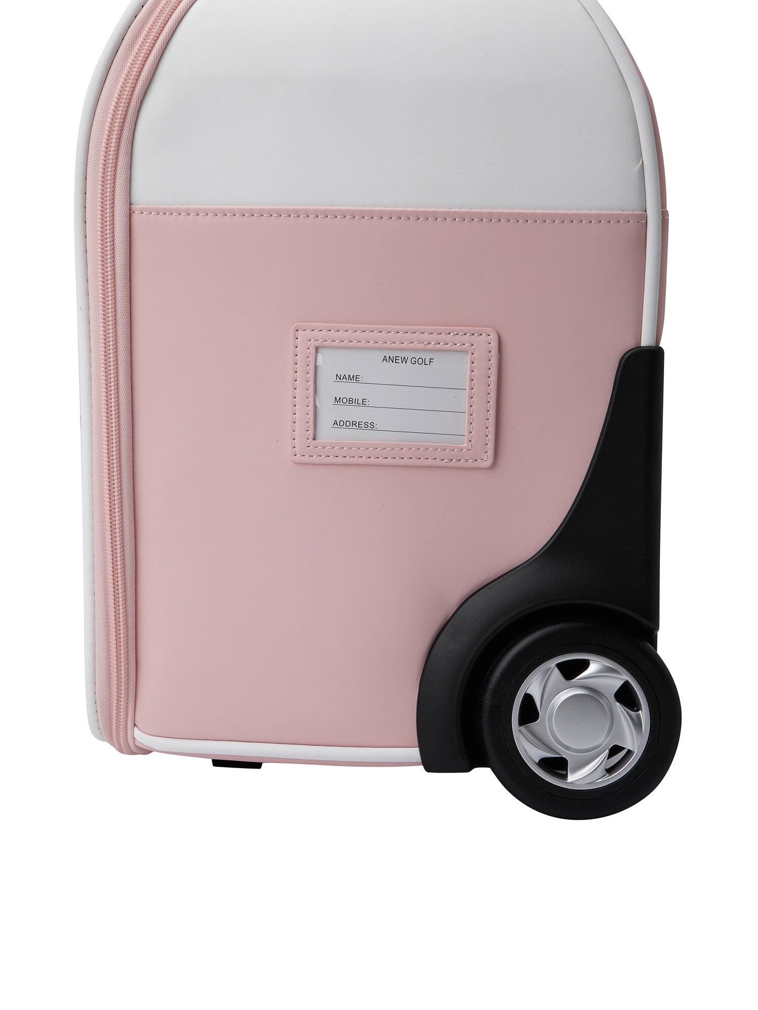 UNISEX INCISION TROLLEY BOSTON BAG