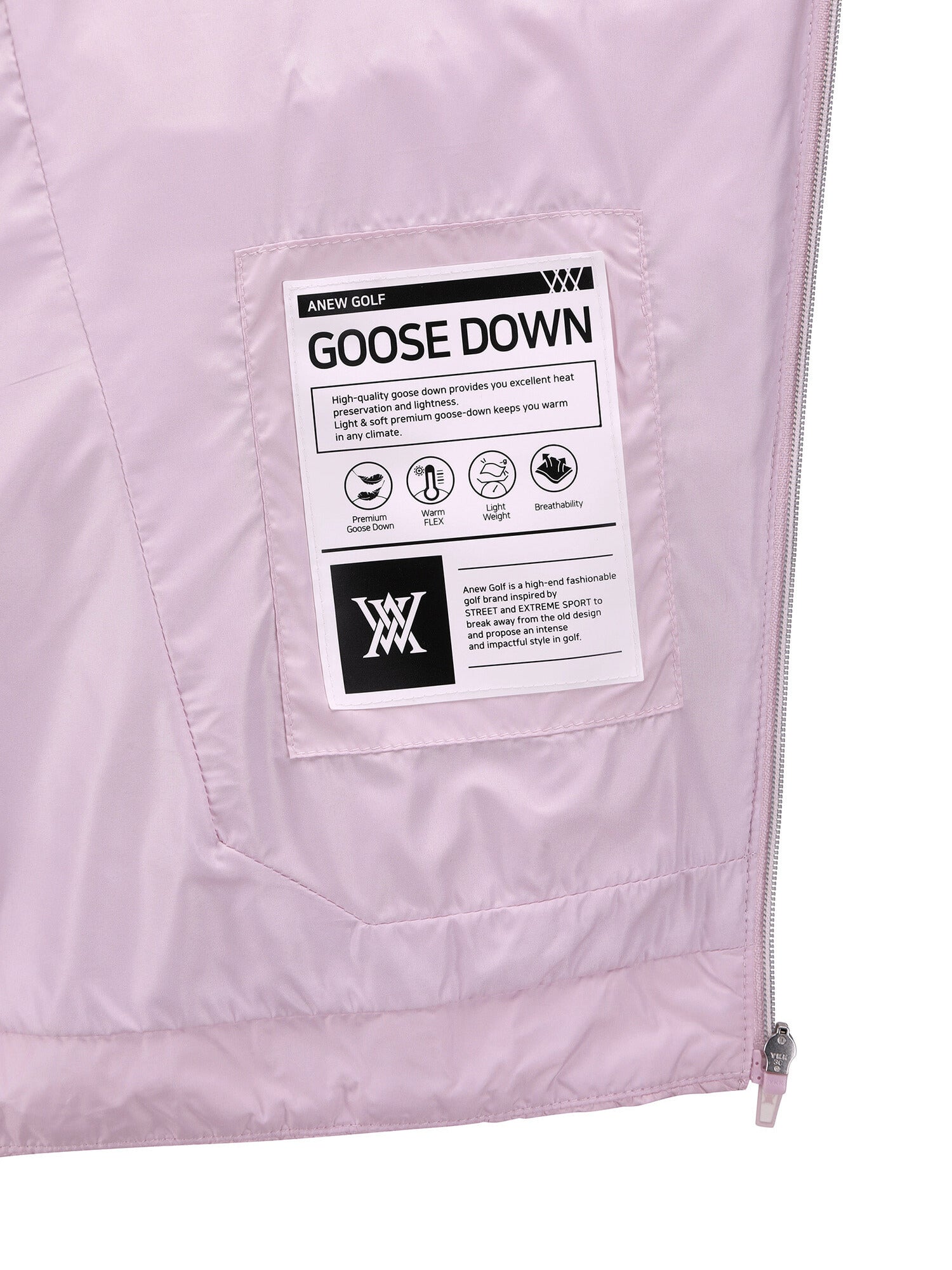 アニューゴルフ　ライト　ダウンベスト WOMEN LIGHT DOWN VEST