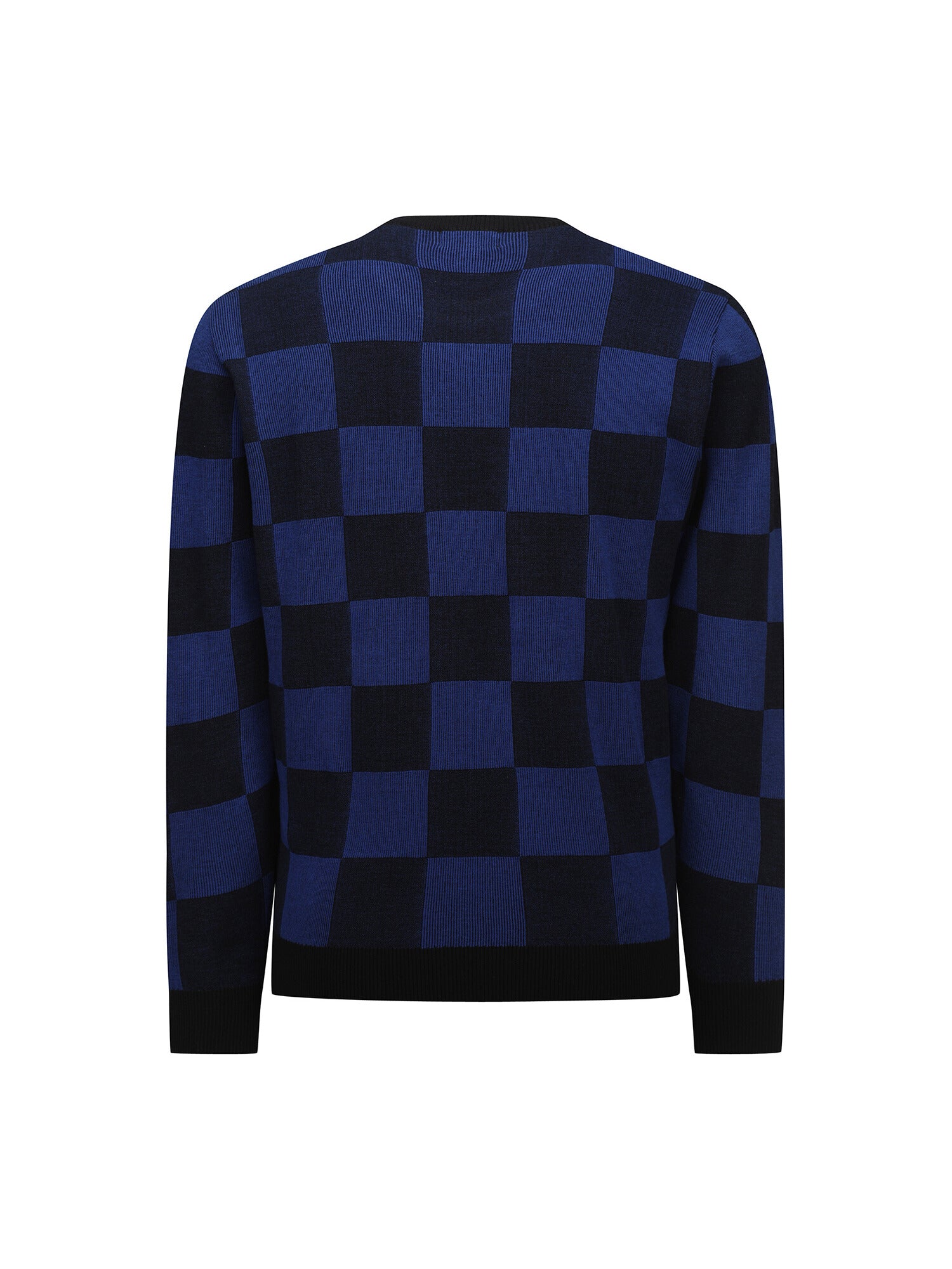 MEN CHECK BOARD PULLOVER