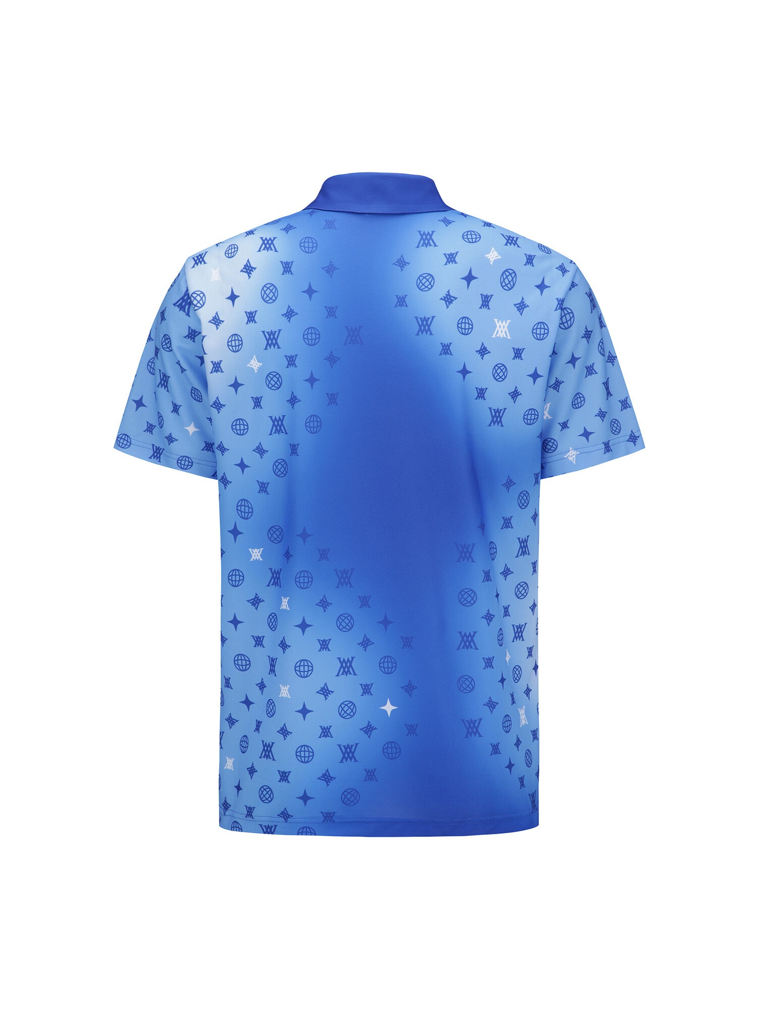 MEN SM GRADATION PATTERN SHORT T-SHIRT