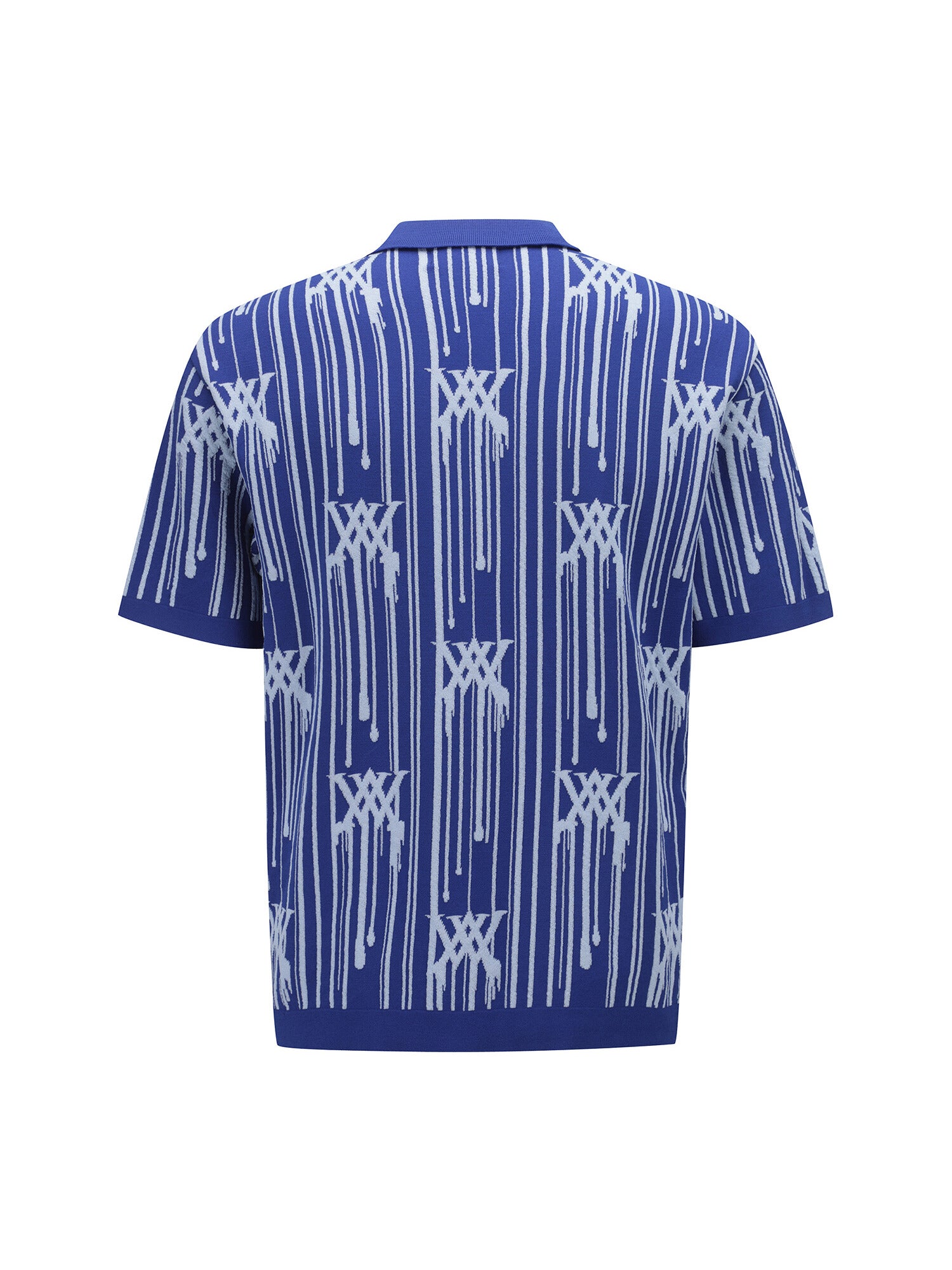 MEN RAIN LOGO SHORT SLEEVE SWEATER