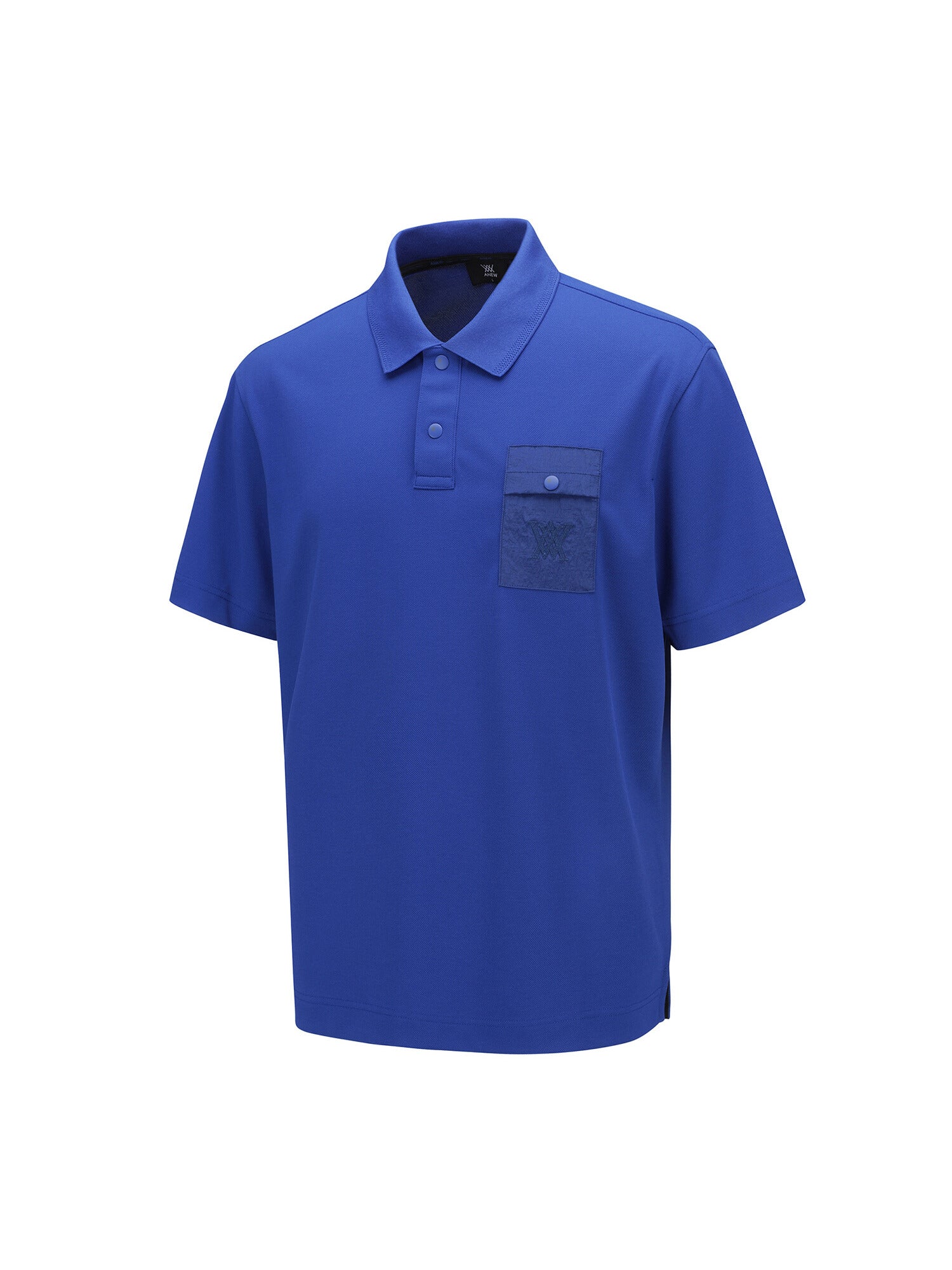 MEN POCKET DETAIL SHORT T-SHIRT