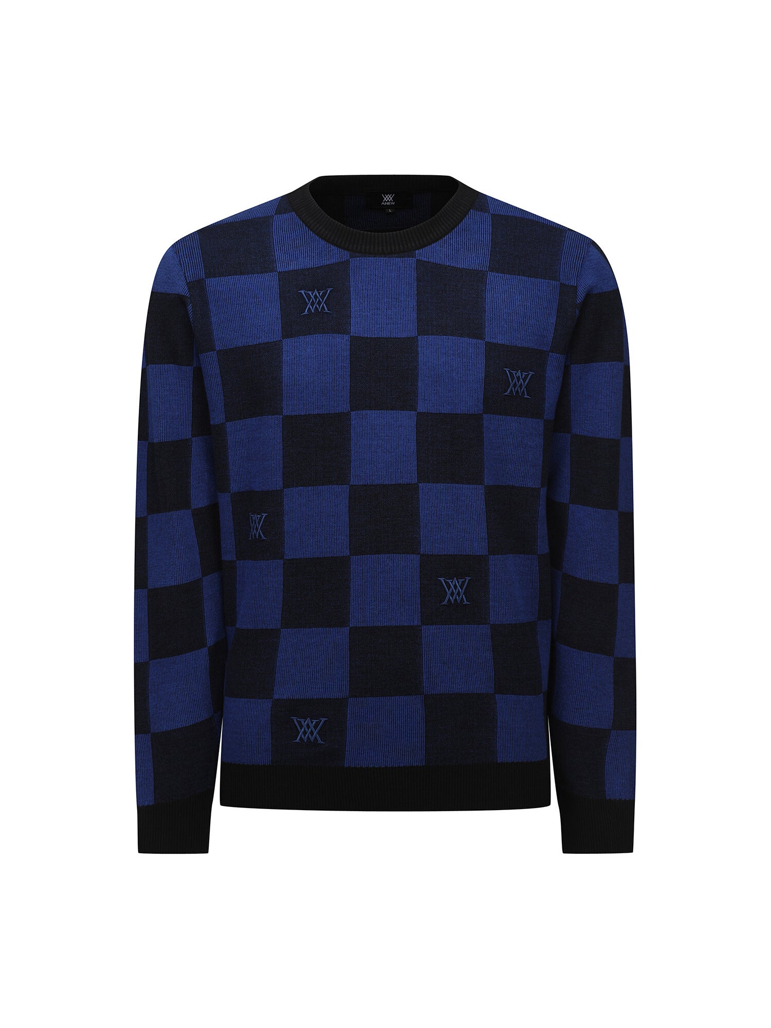 MEN CHECK BOARD PULLOVER