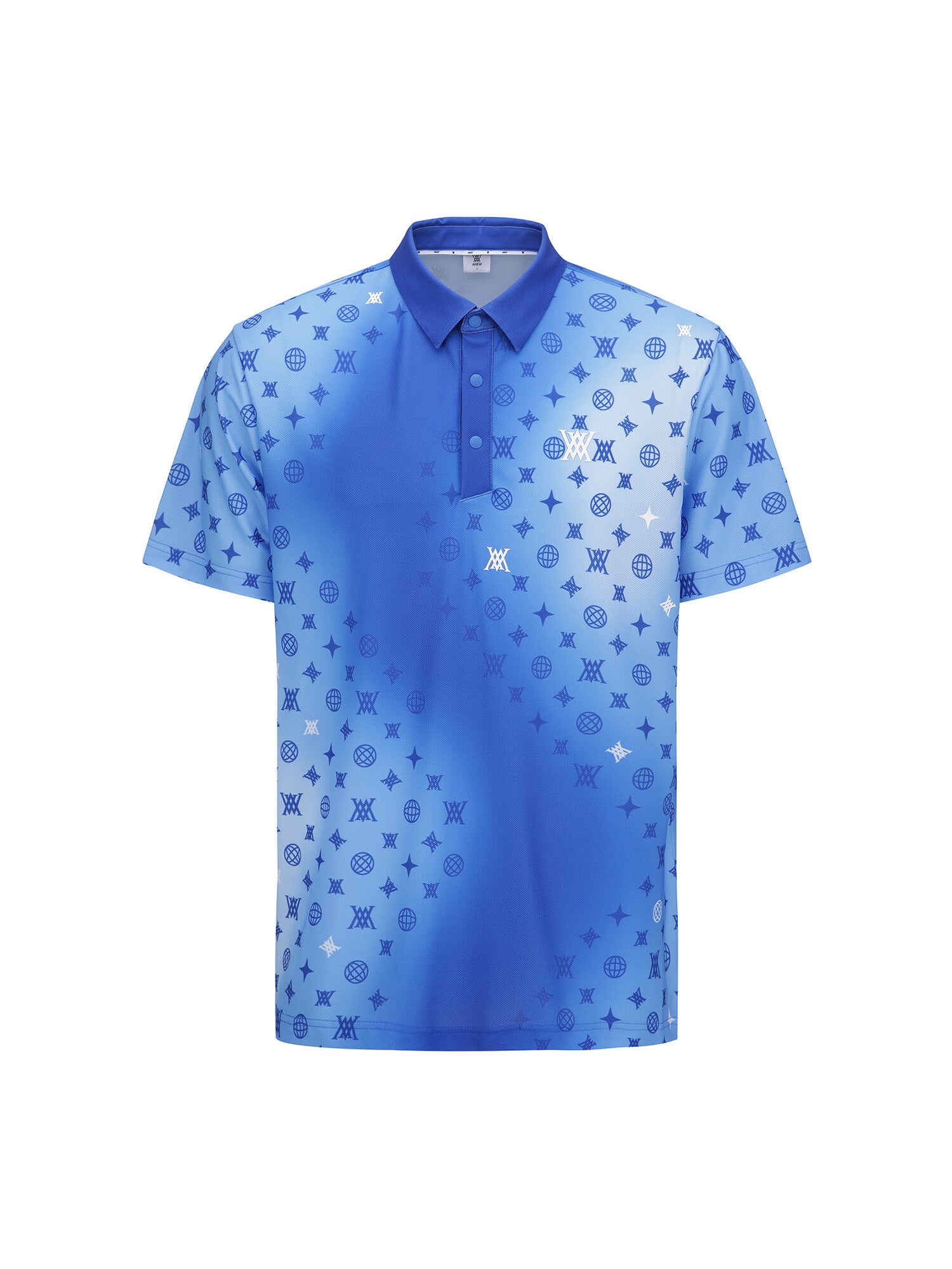 MEN SM GRADATION PATTERN SHORT T-SHIRT