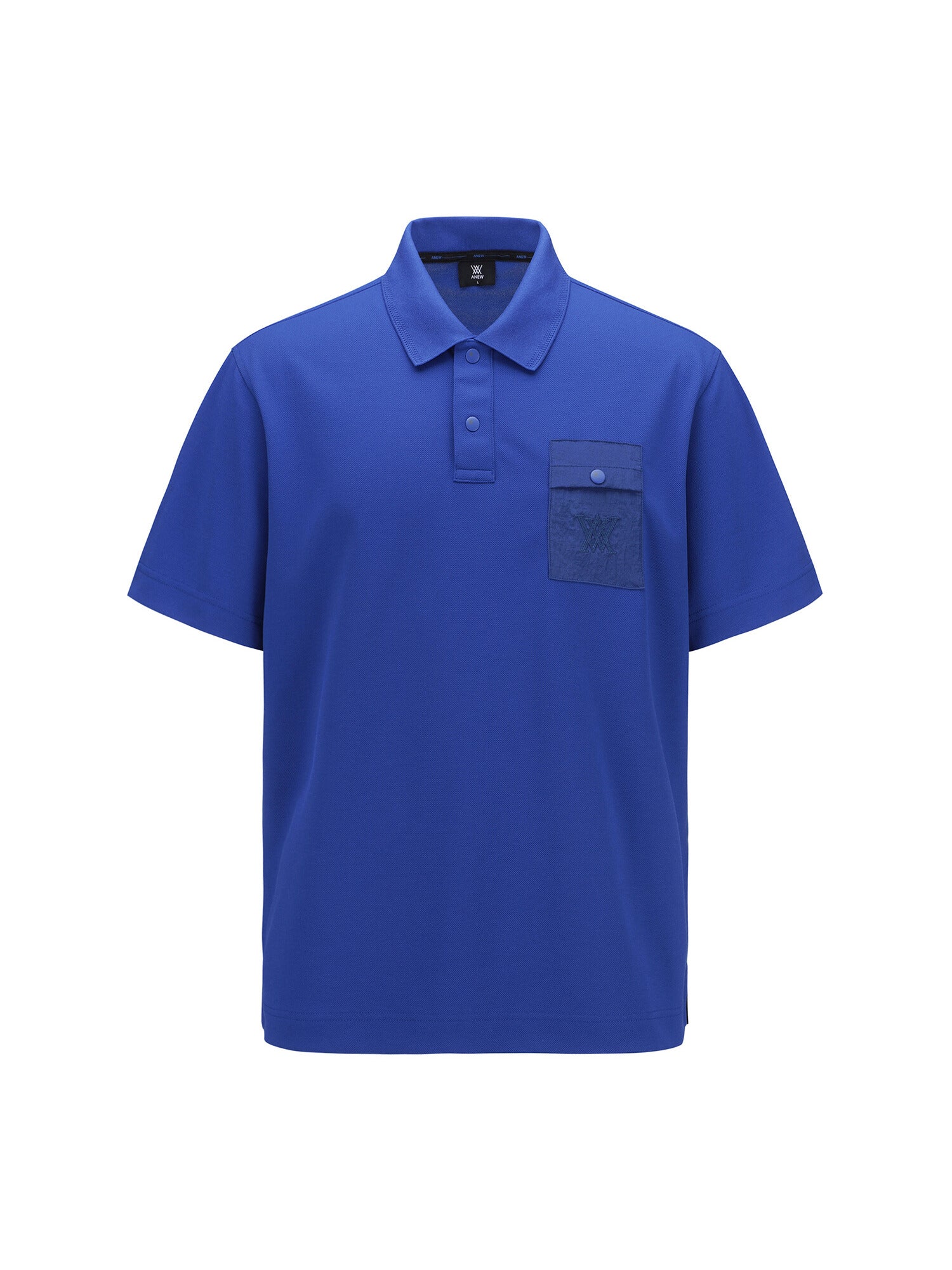 MEN POCKET DETAIL SHORT T-SHIRT