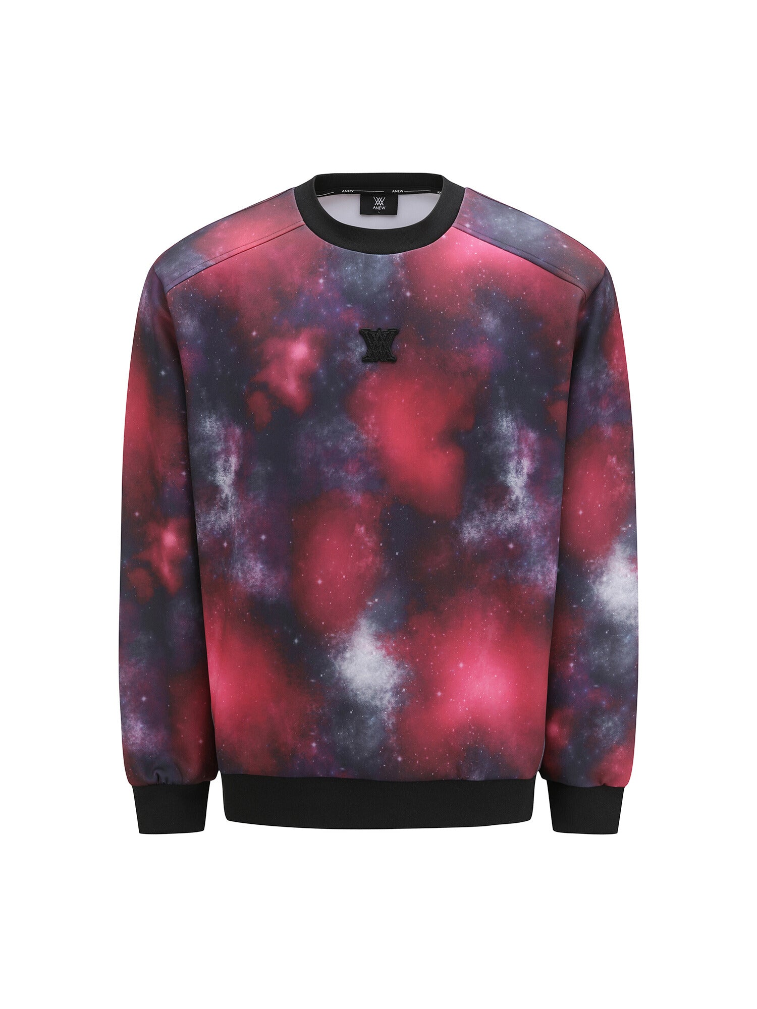 MEN SP GALAXY PATTERN SWEATSHIRT