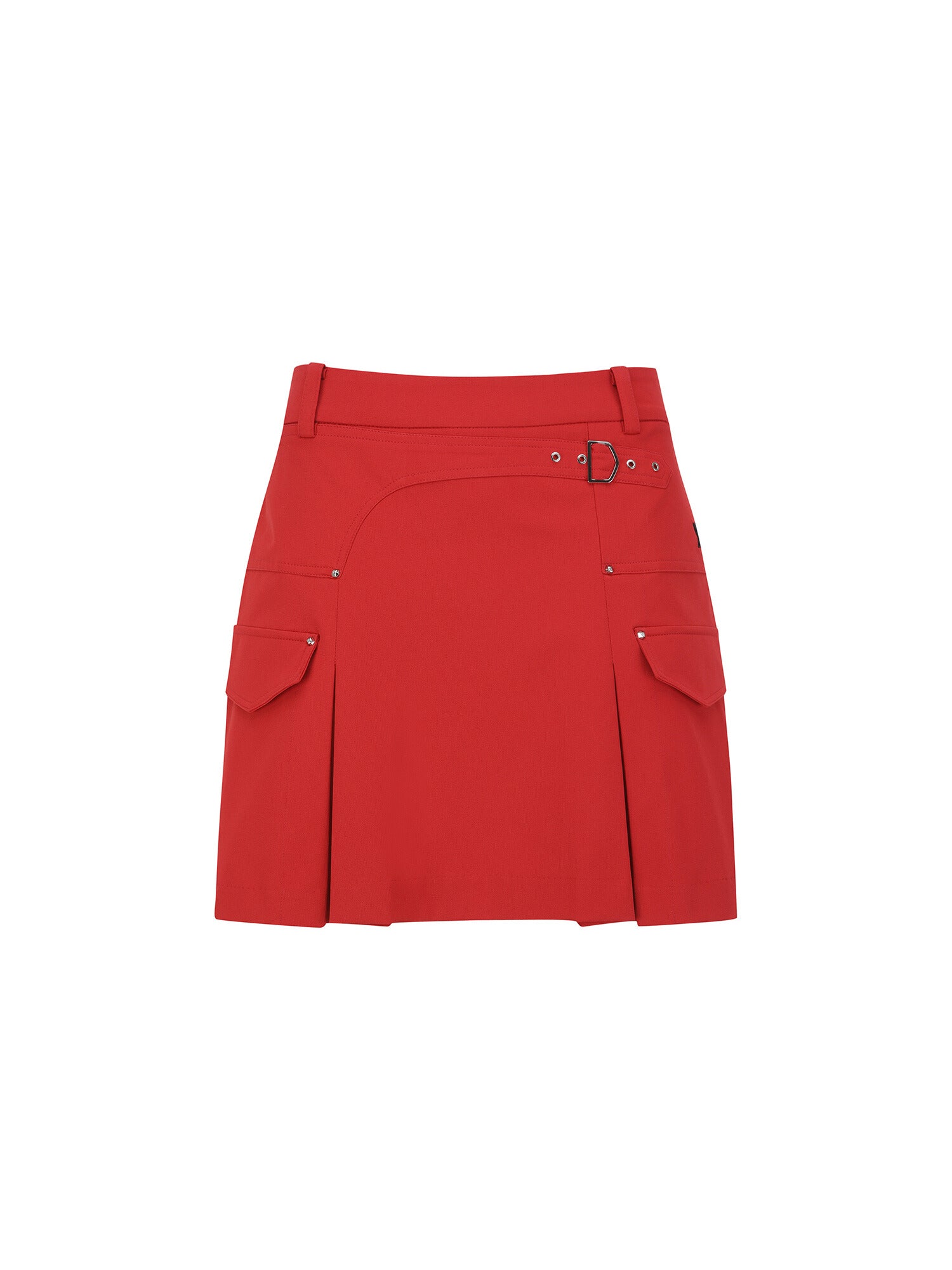 WOMEN SP INCISION SKIRT