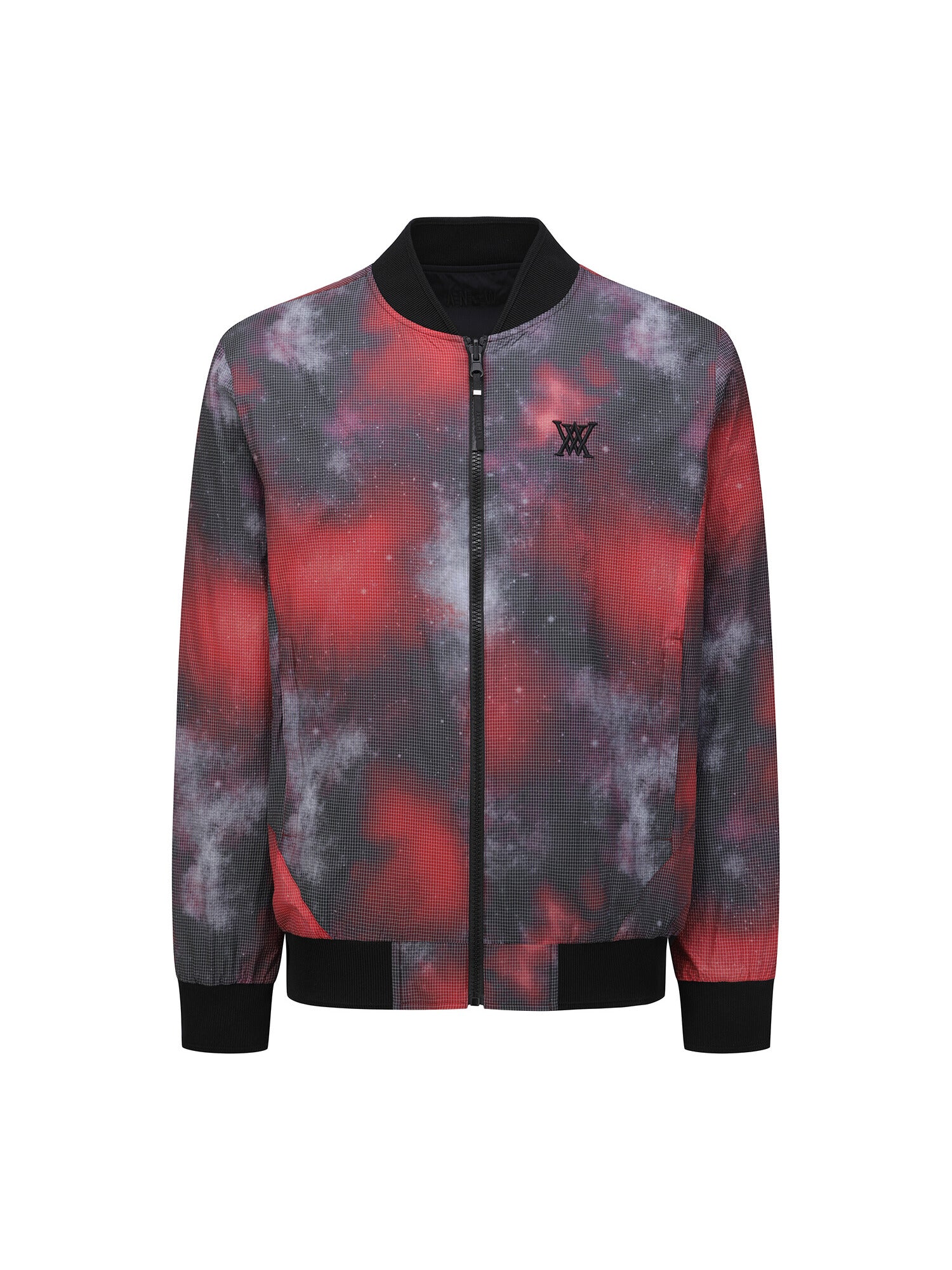 MEN SP REVERSIBLE GALAXY PATTERN JACKET