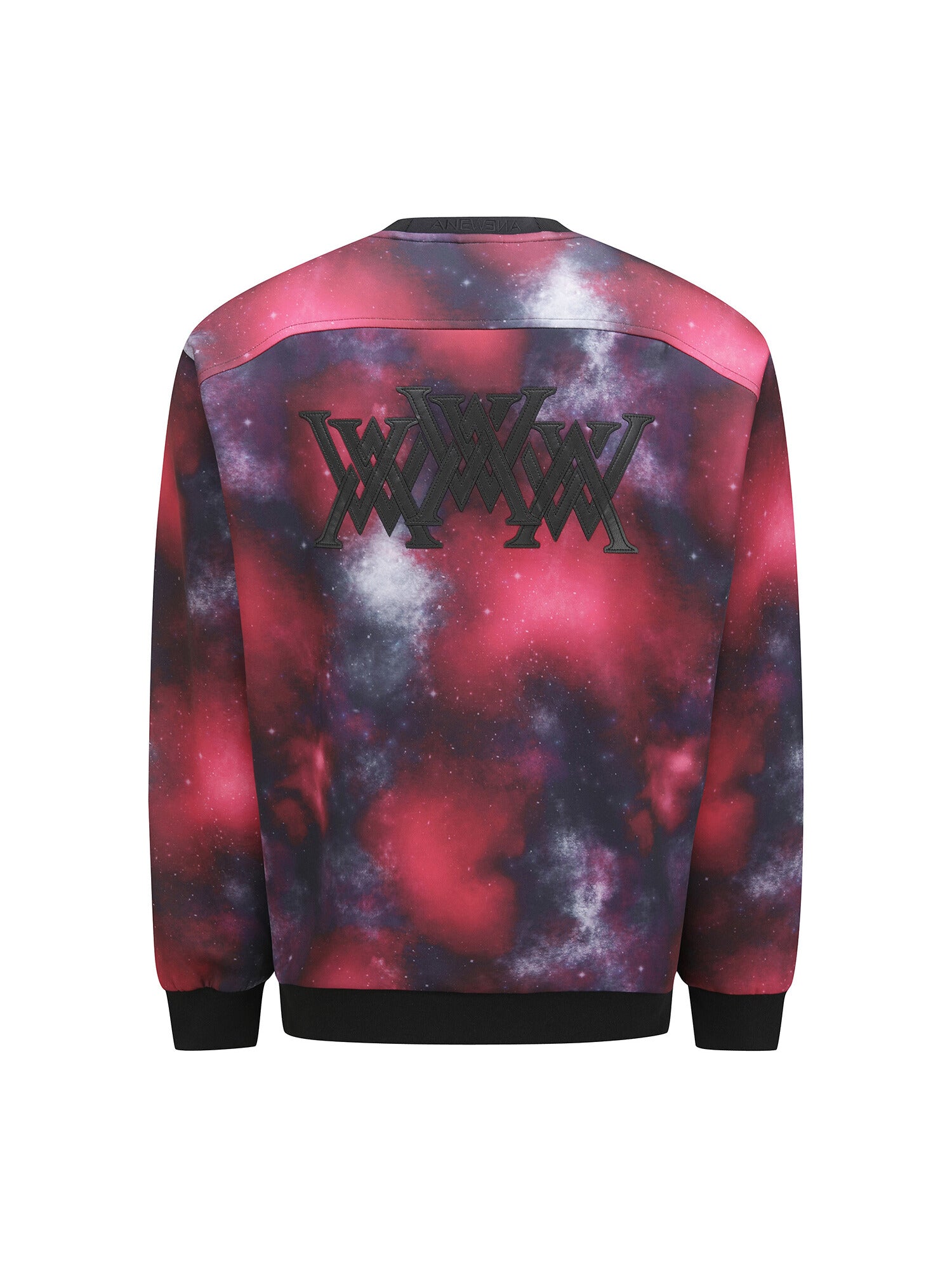 MEN SP GALAXY PATTERN SWEATSHIRT