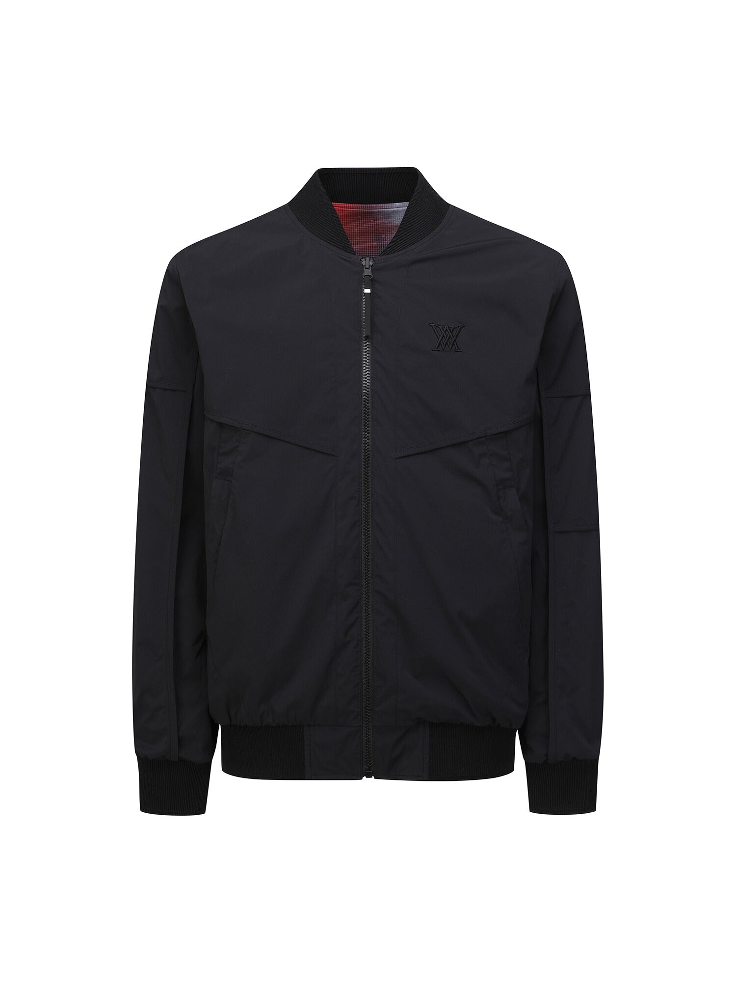 MEN SP REVERSIBLE GALAXY PATTERN JACKET