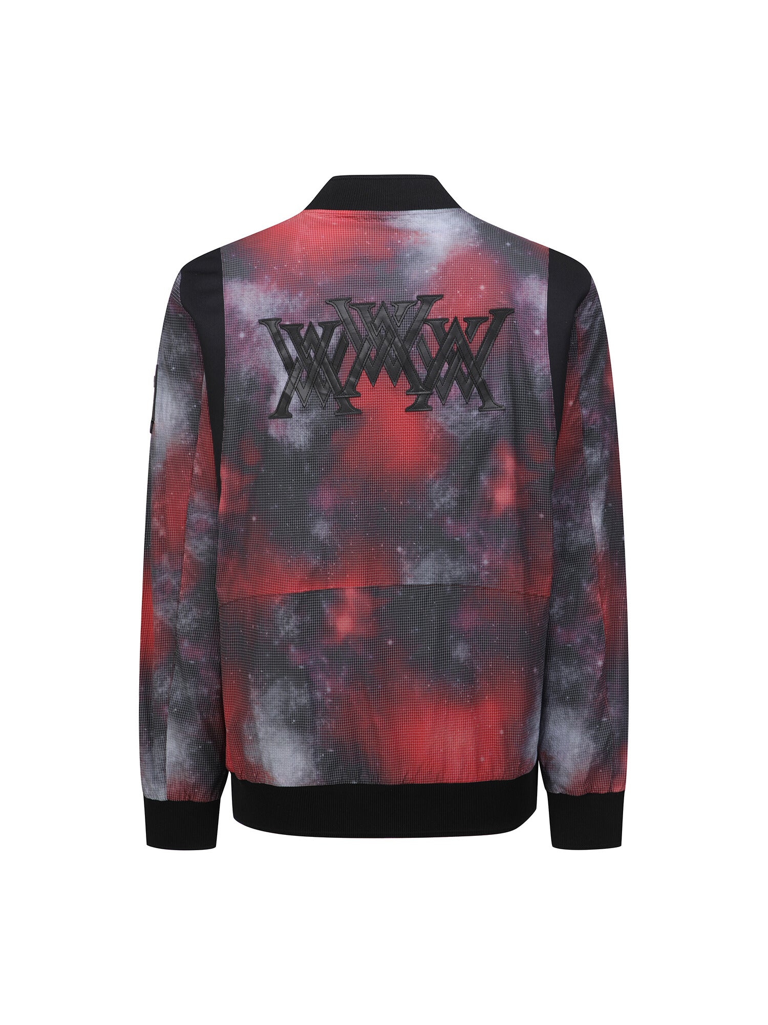 MEN SP REVERSIBLE GALAXY PATTERN JACKET