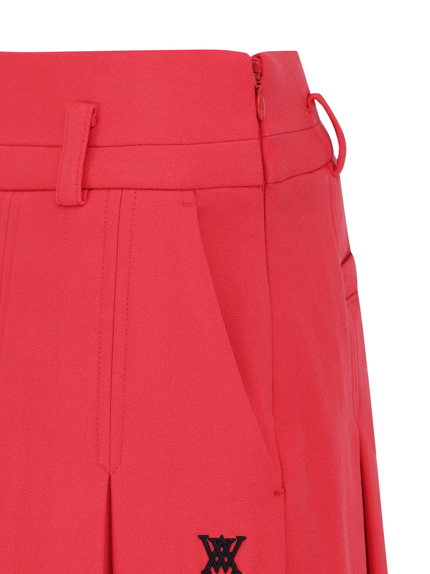 WOMEN WI BRUSHED FLEECE PLEATED SKIRT