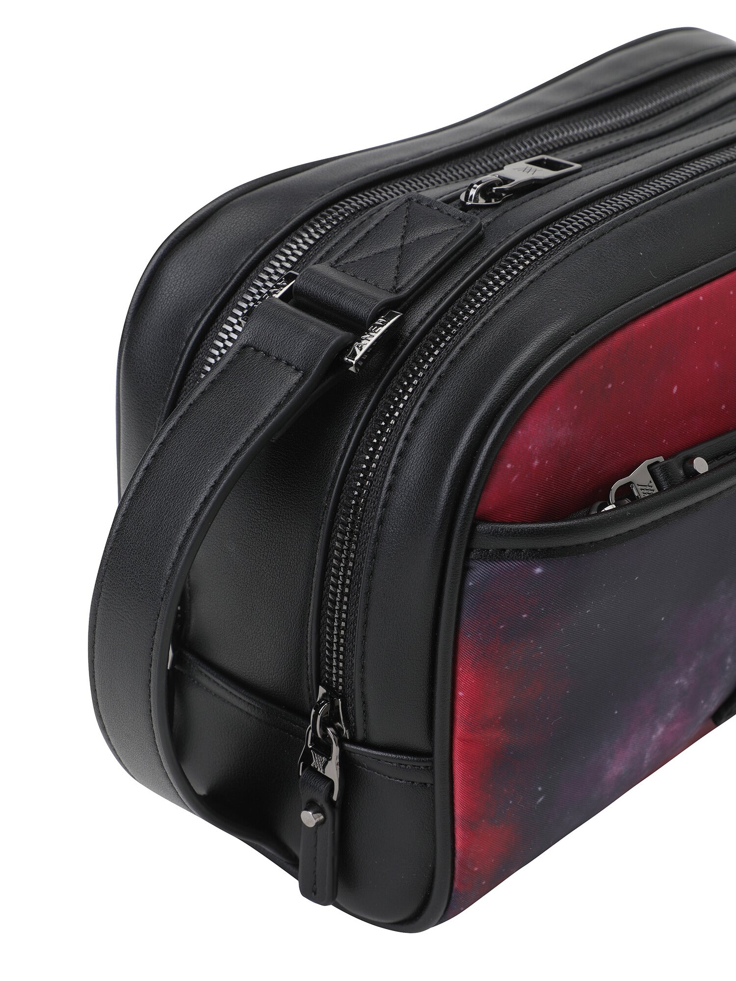 UNISEX 3WAY ZIPPER POUCH BAG