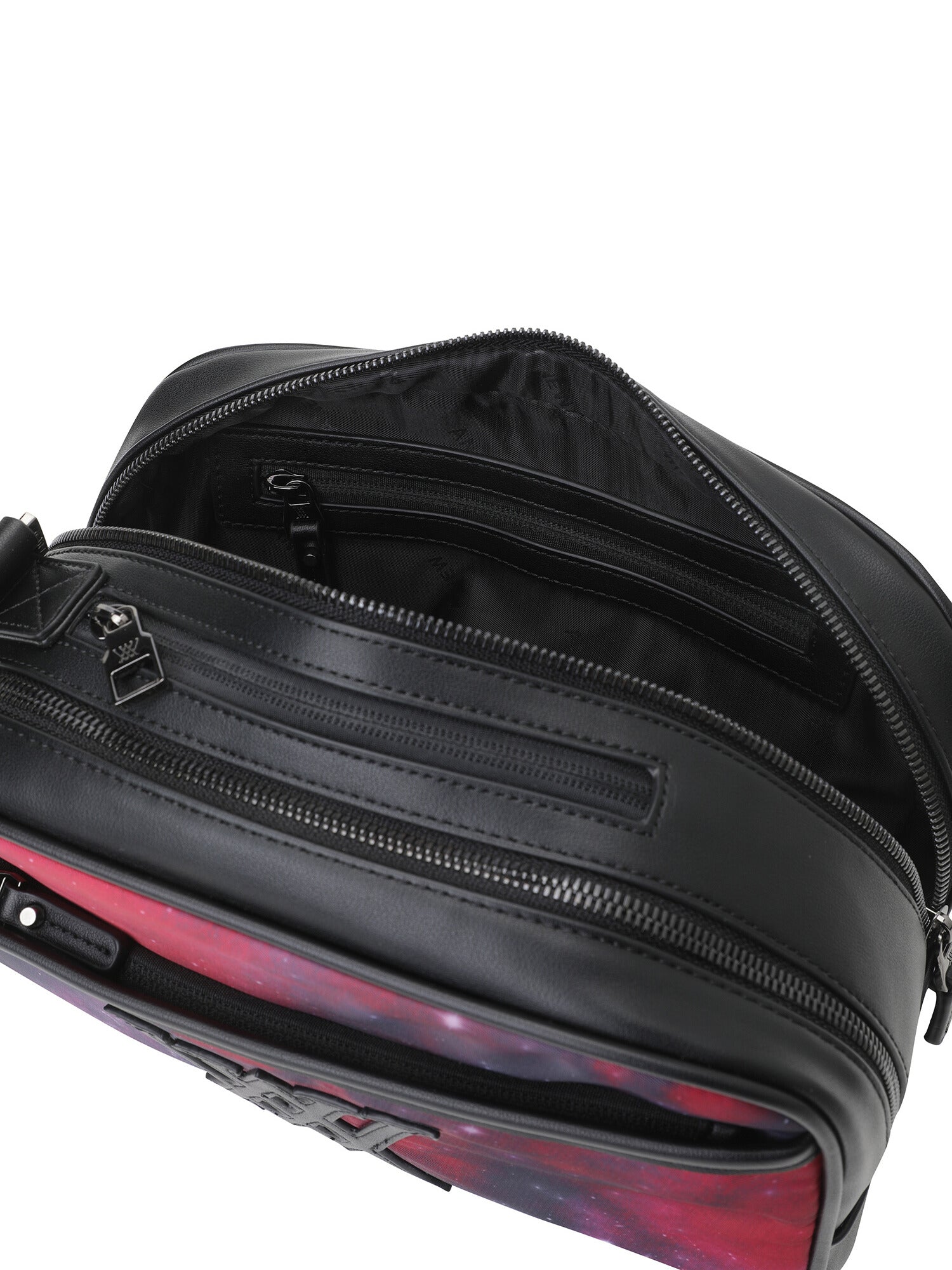 UNISEX 3WAY ZIPPER POUCH BAG