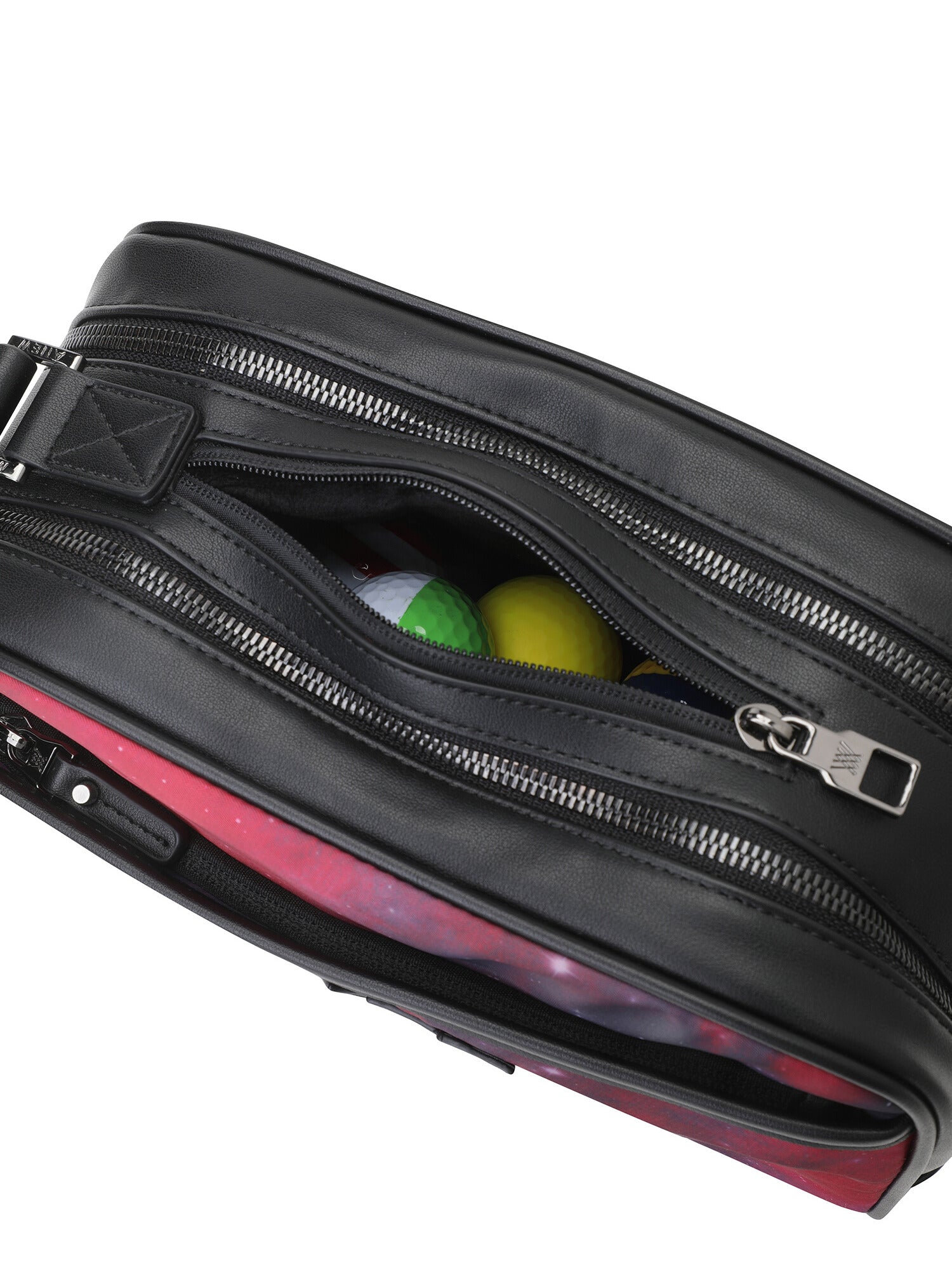 UNISEX 3WAY ZIPPER POUCH BAG